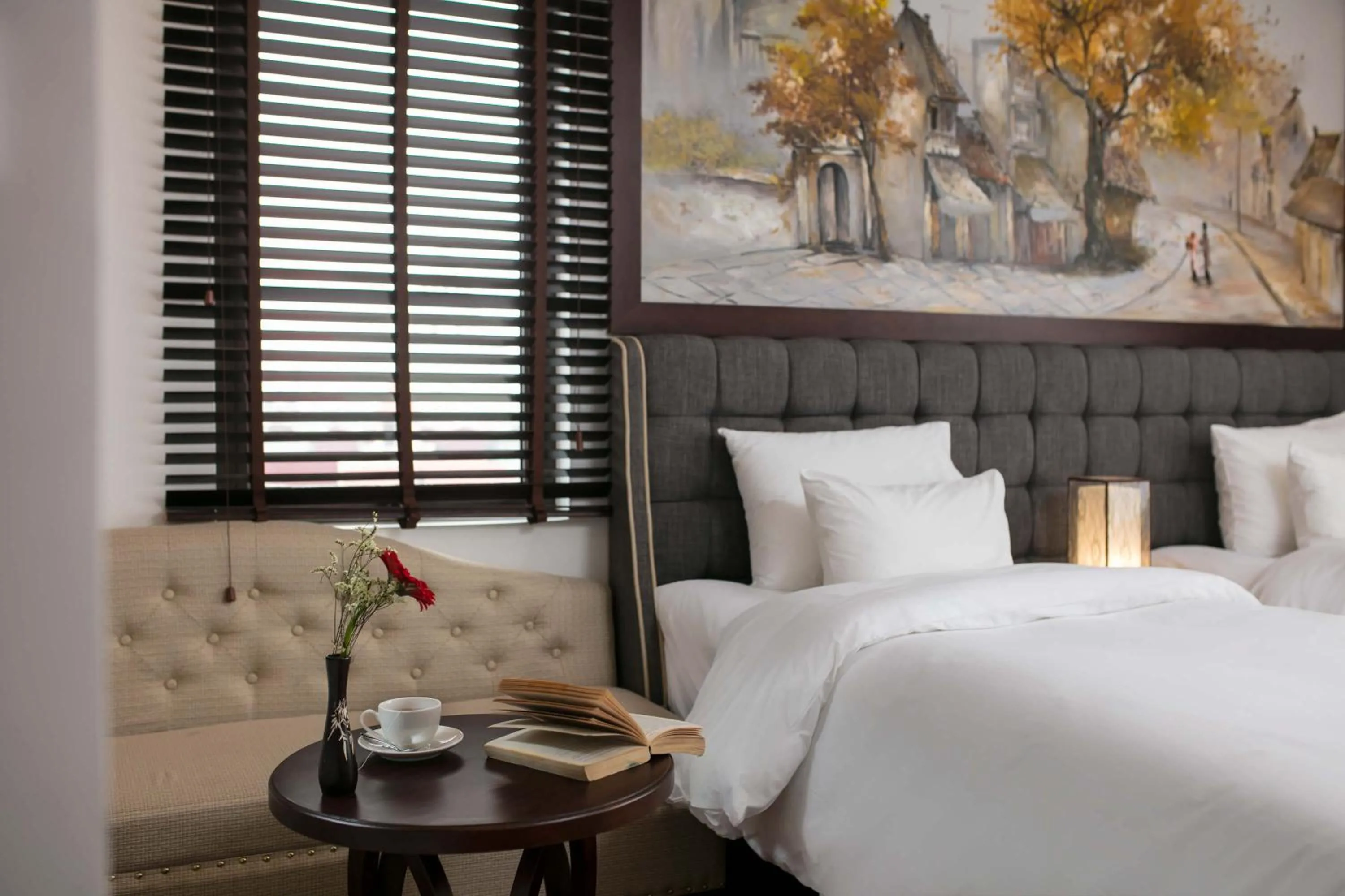 Bed in Sunny 22Land Residence Hotel 2