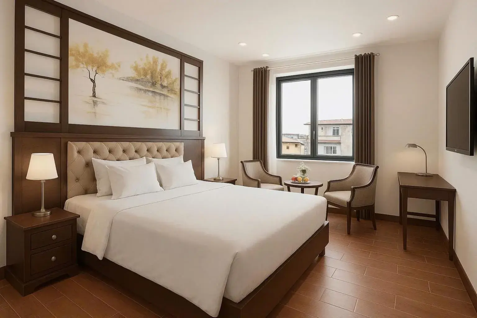 Superior Double Room in Sunny 22Land Residence Hotel 2 Superior Double Room in Sunny 22Land Residence Hotel 2