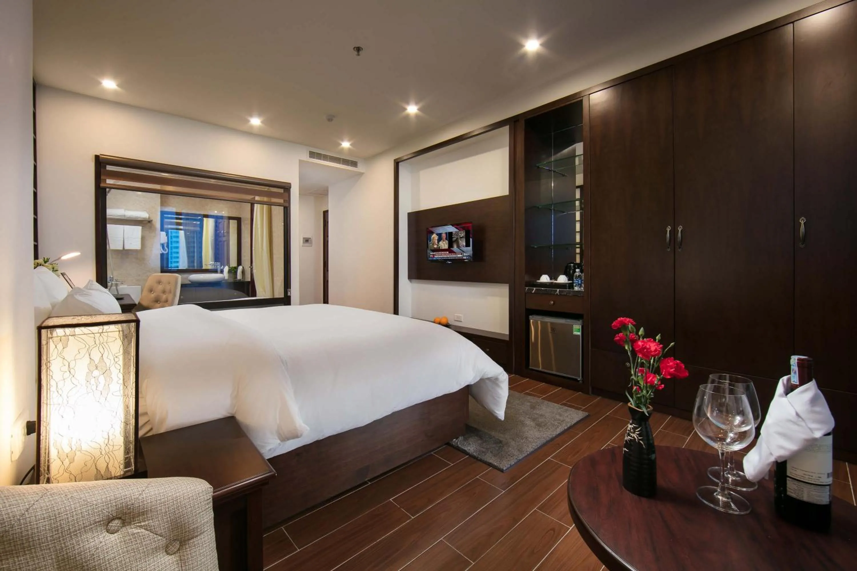 Photo of the whole room, Bed in Sunny 22Land Residence Hotel 2