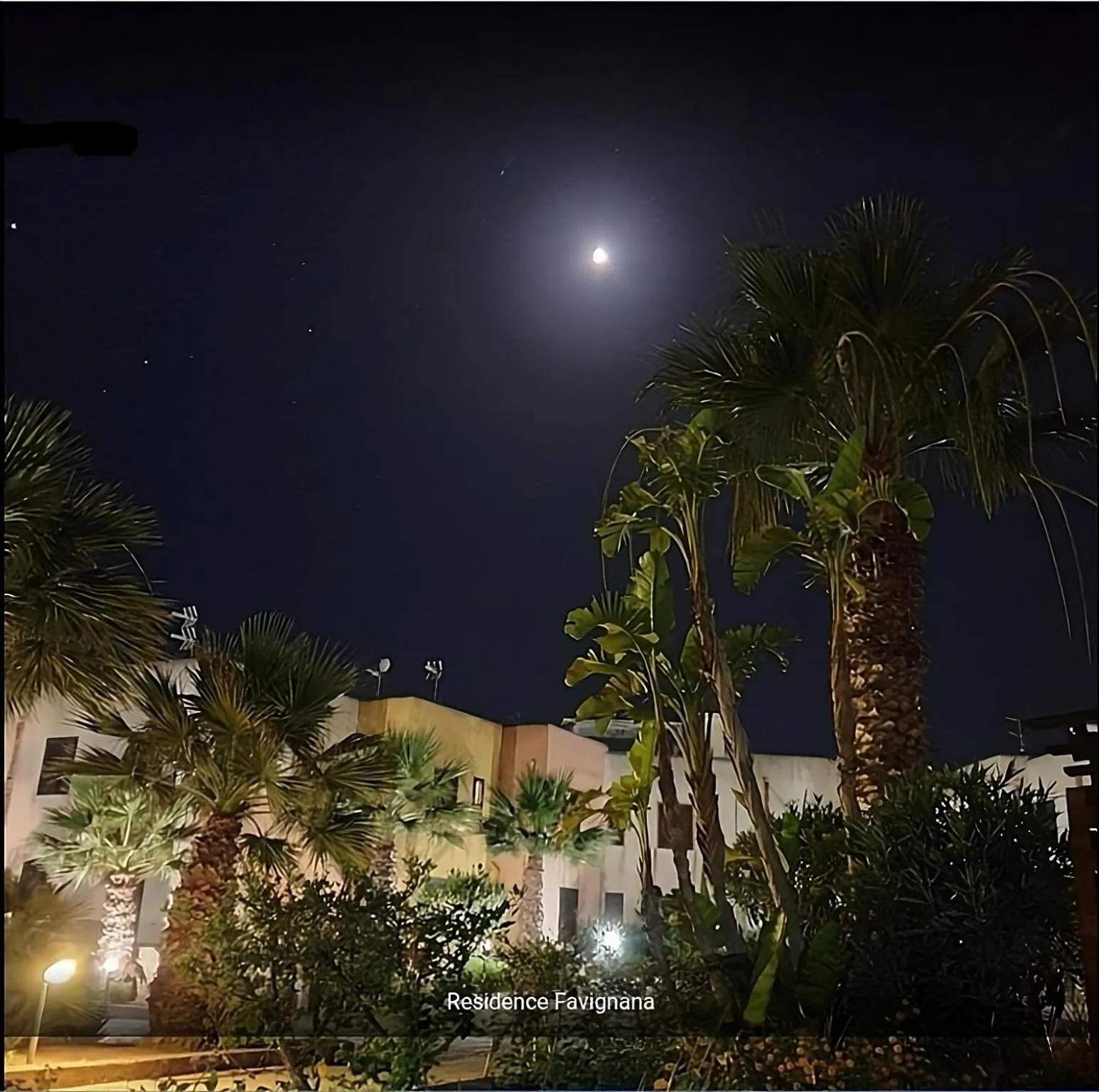 Property building in Residence Favignana