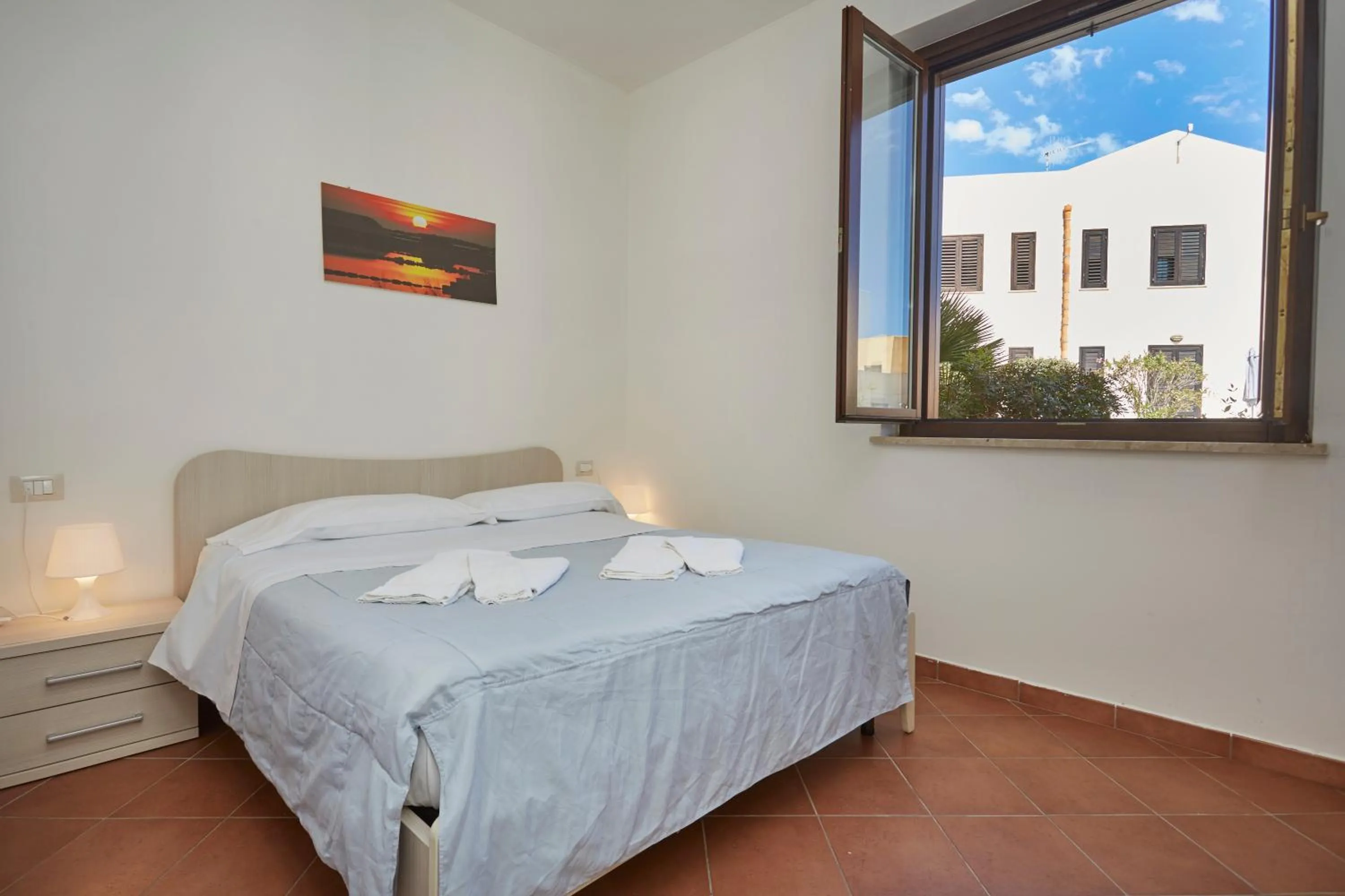 Bed in Residence Favignana