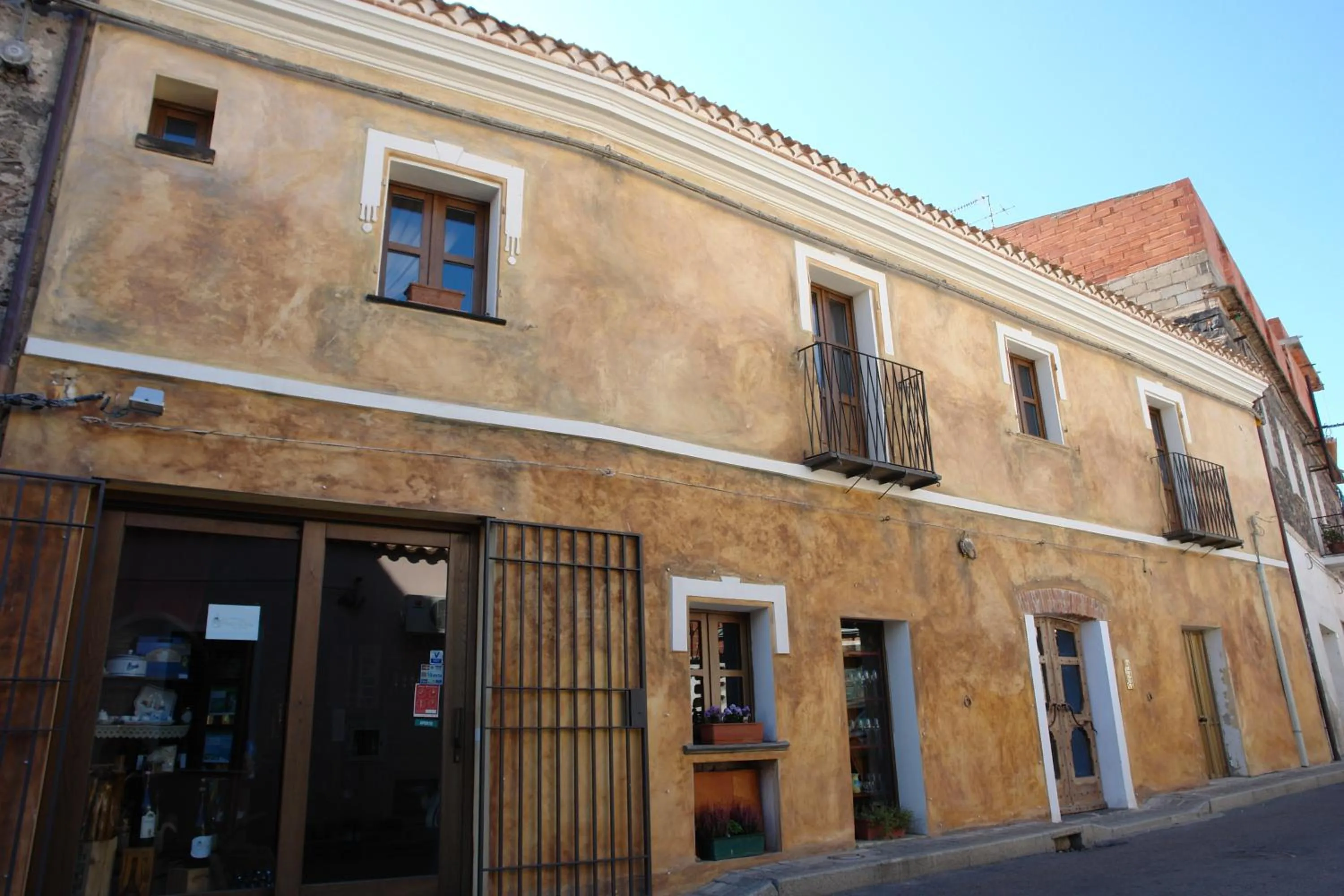 Facade/entrance in Hotel Anticos Palathos