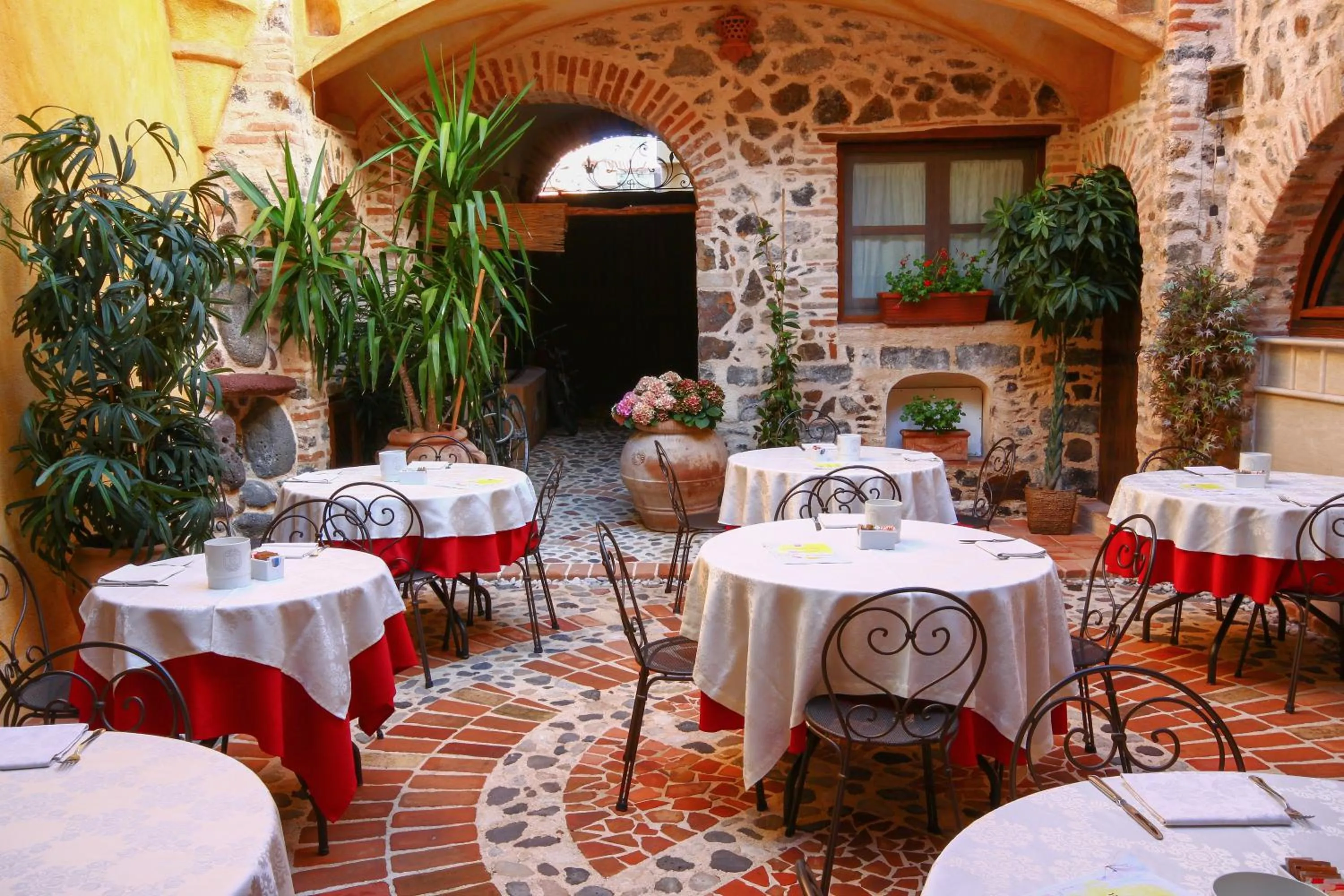 Area and facilities in Hotel Anticos Palathos