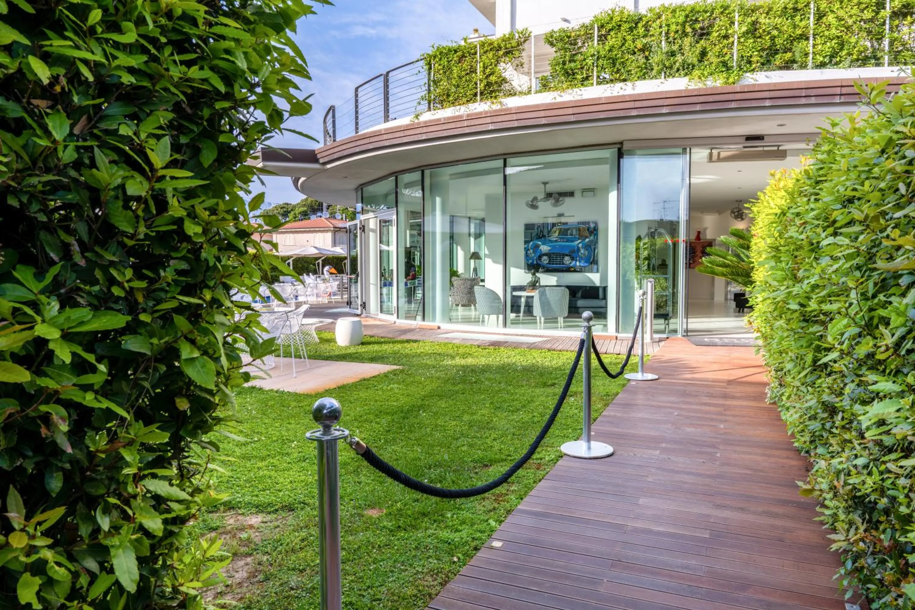 Facade/entrance in Mondial Resort & Spa