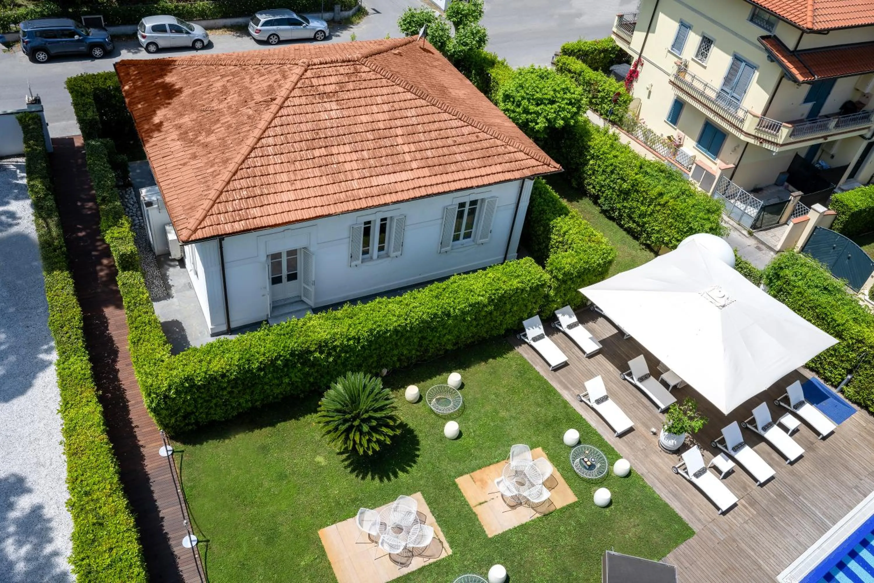 Garden view in Mondial Resort & Spa