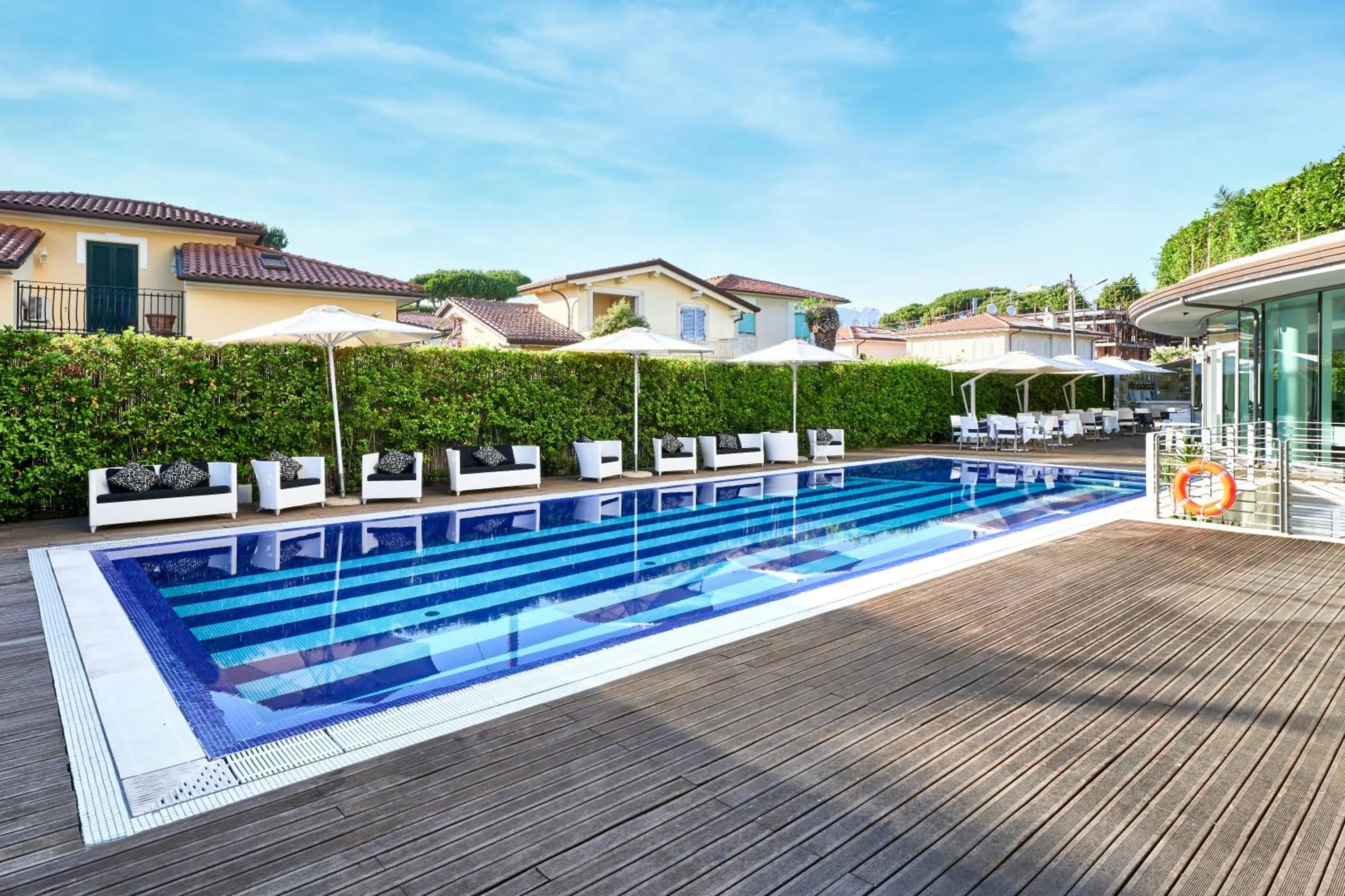 Swimming pool in Mondial Resort & Spa