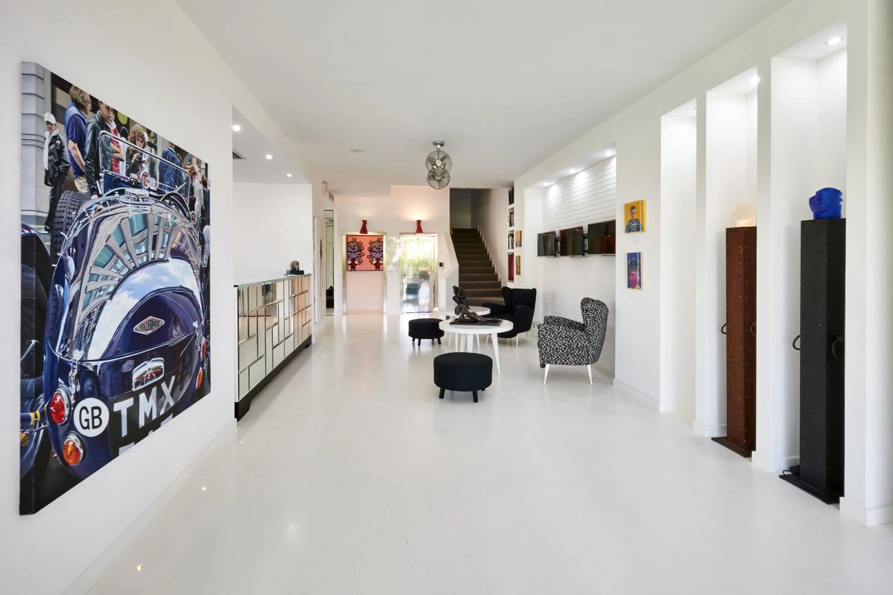 Lobby or reception in Mondial Resort & Spa