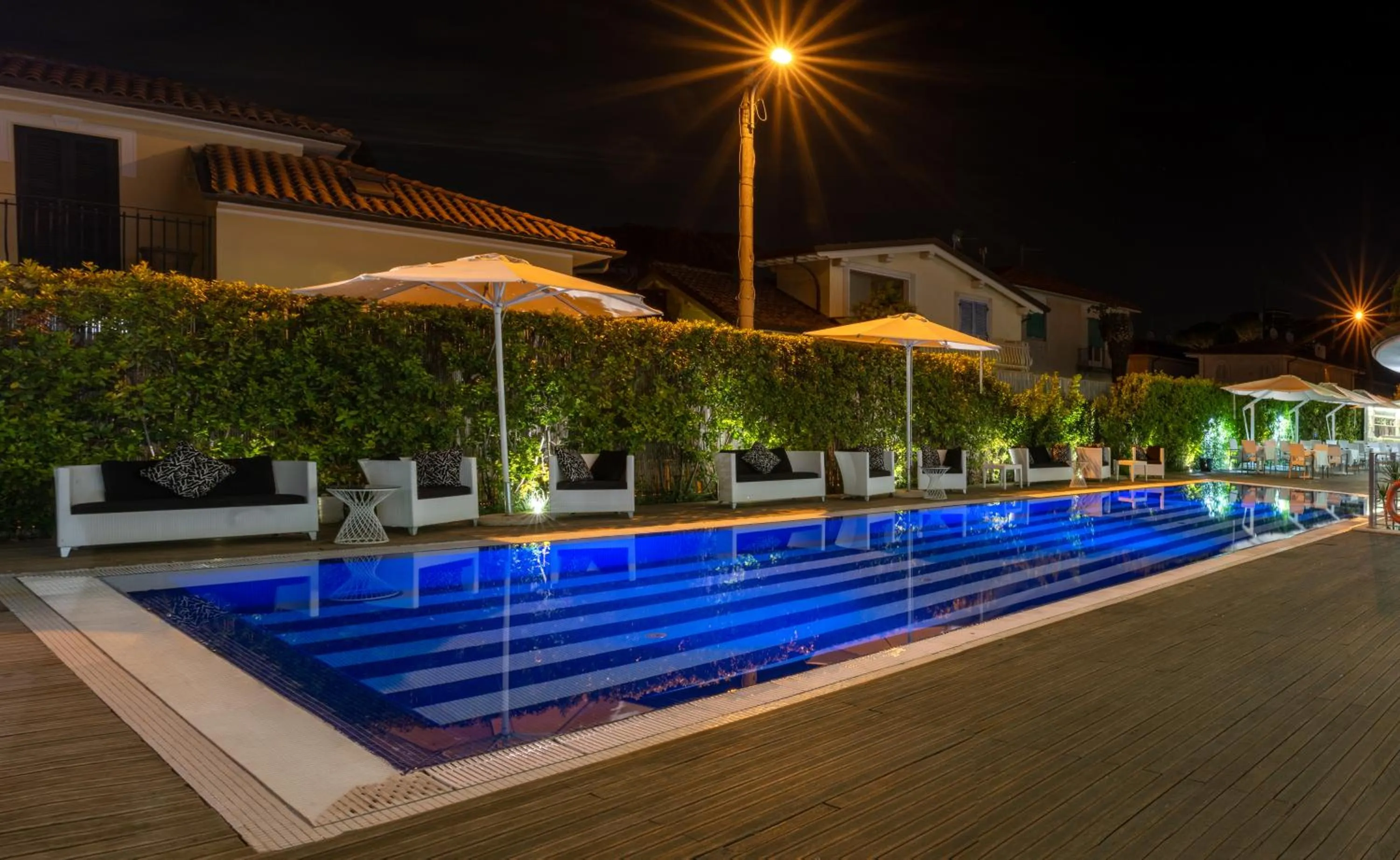 Swimming pool in Mondial Resort & Spa