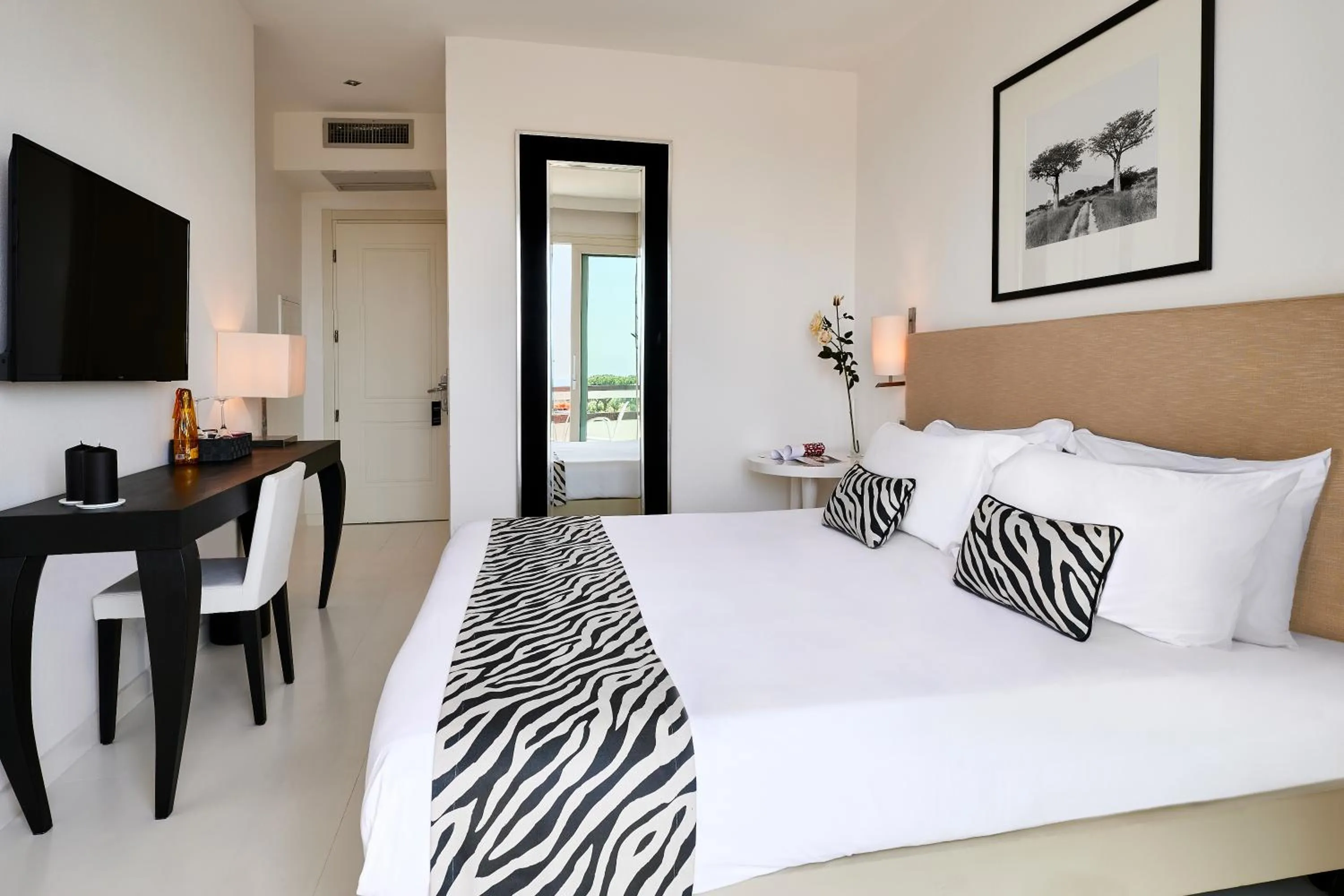 Bedroom, Bed in Mondial Resort & Spa