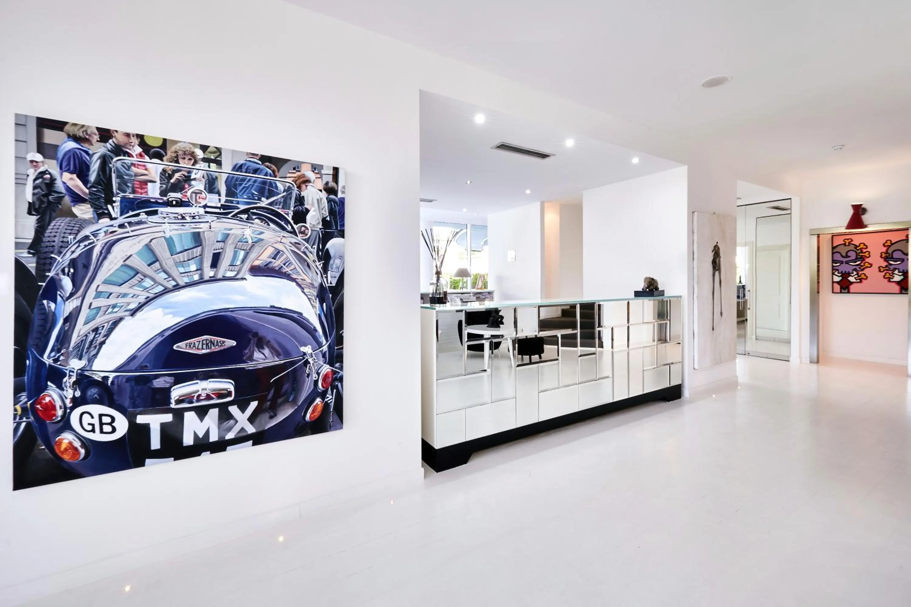 Lobby or reception in Mondial Resort & Spa