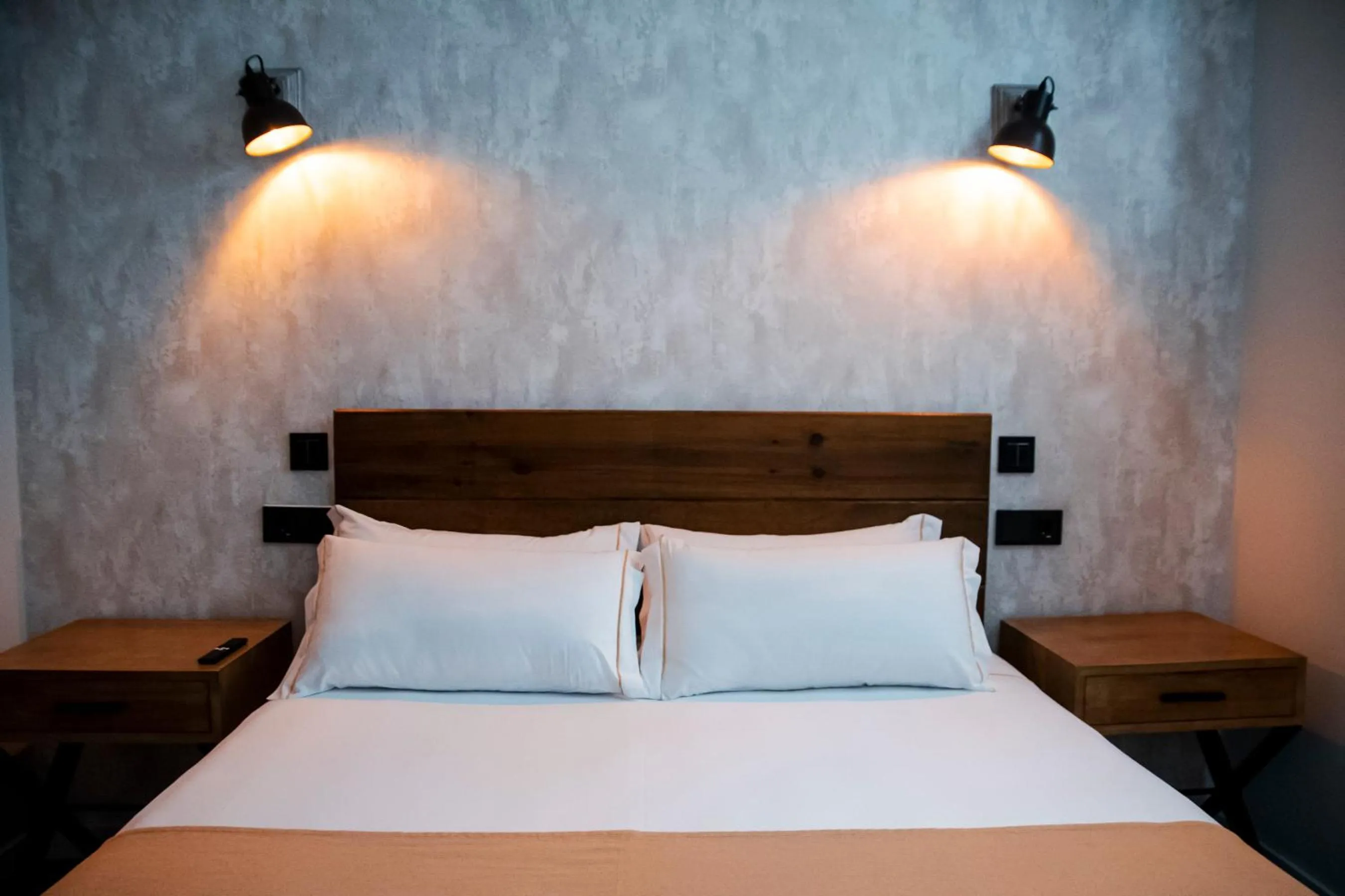 Bed in Aparthotel Luz de Gades - Suites Spa Gym - Adults Only