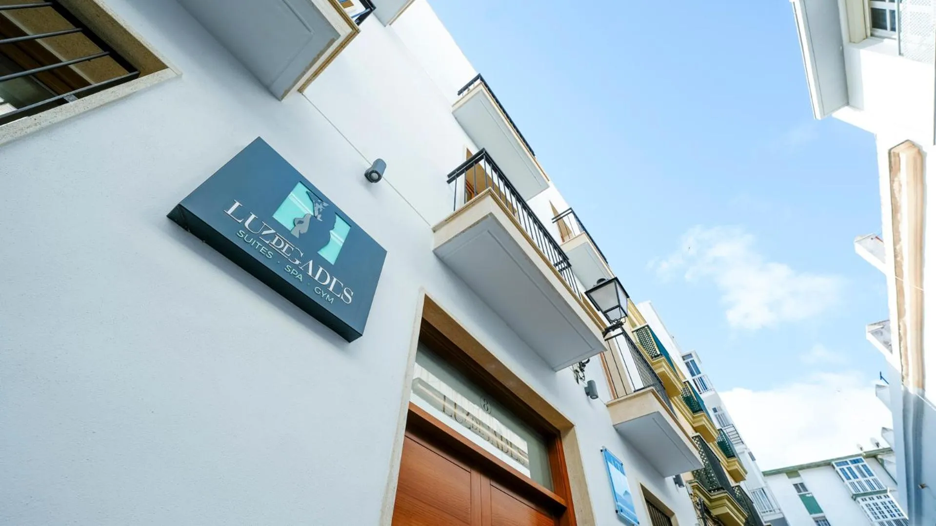 Property building in Aparthotel Luz de Gades - Suites Spa Gym - Adults Only