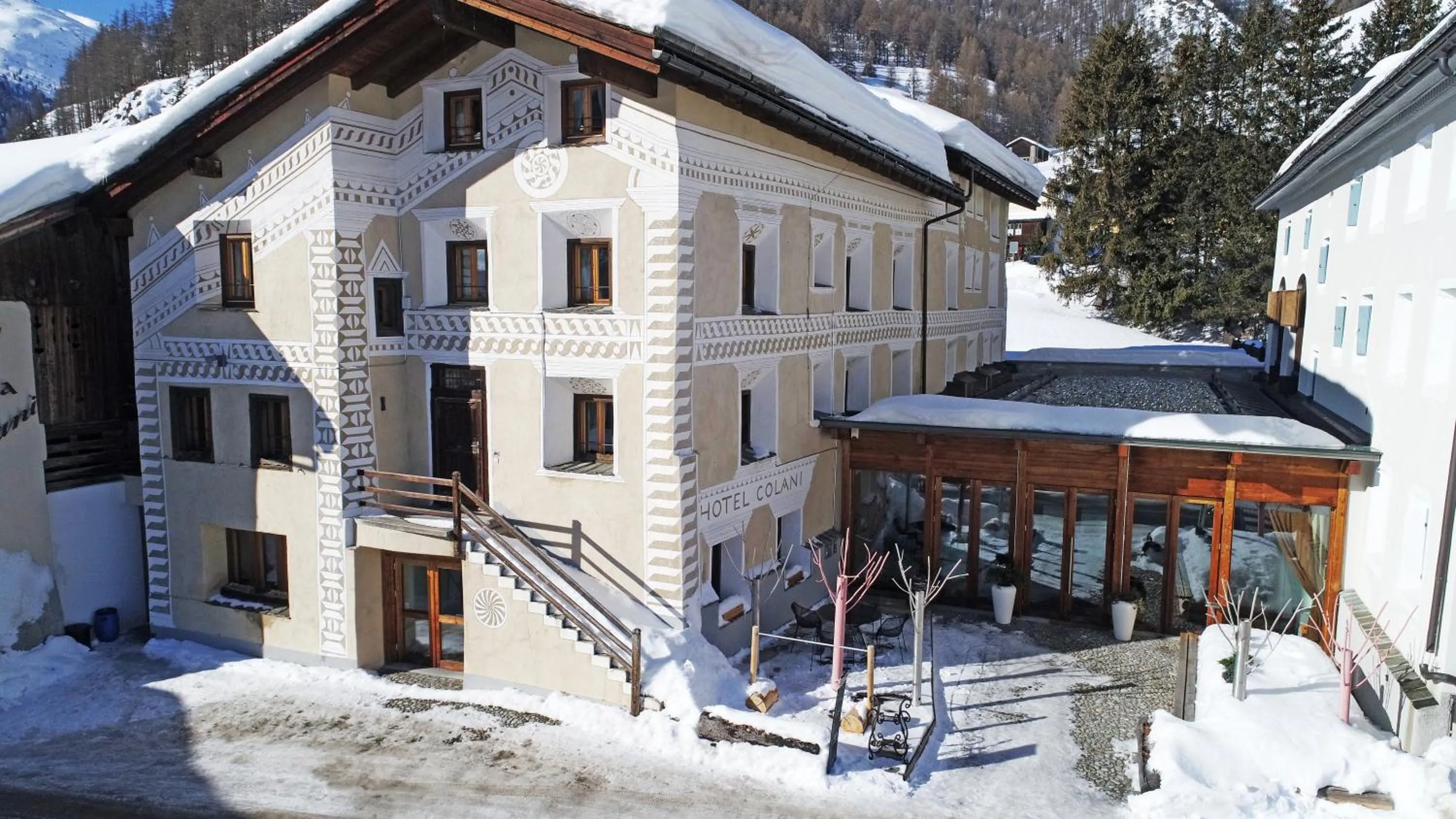 Winter in Chesa Stuva Colani