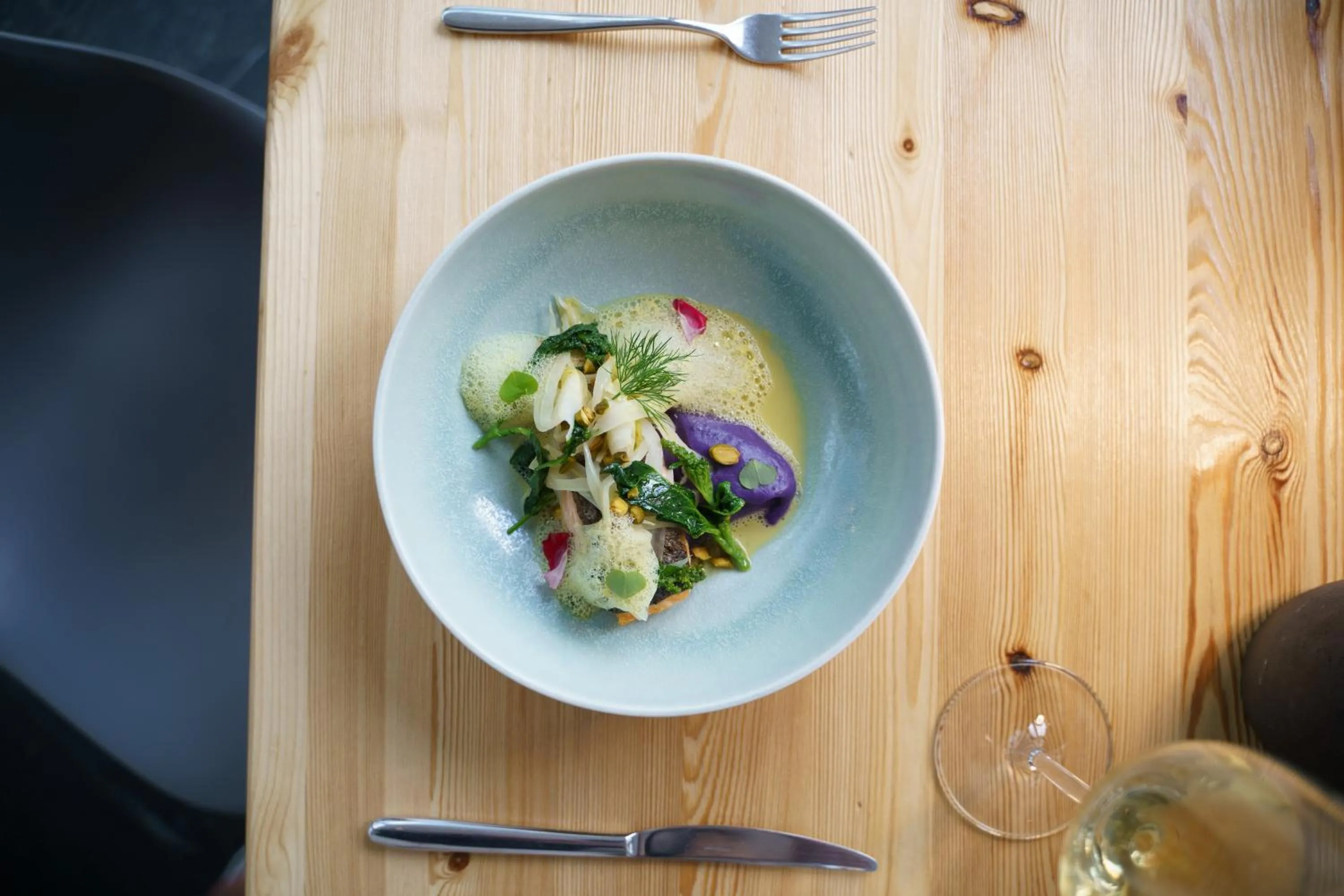 Restaurant/places to eat in Chesa Stuva Colani