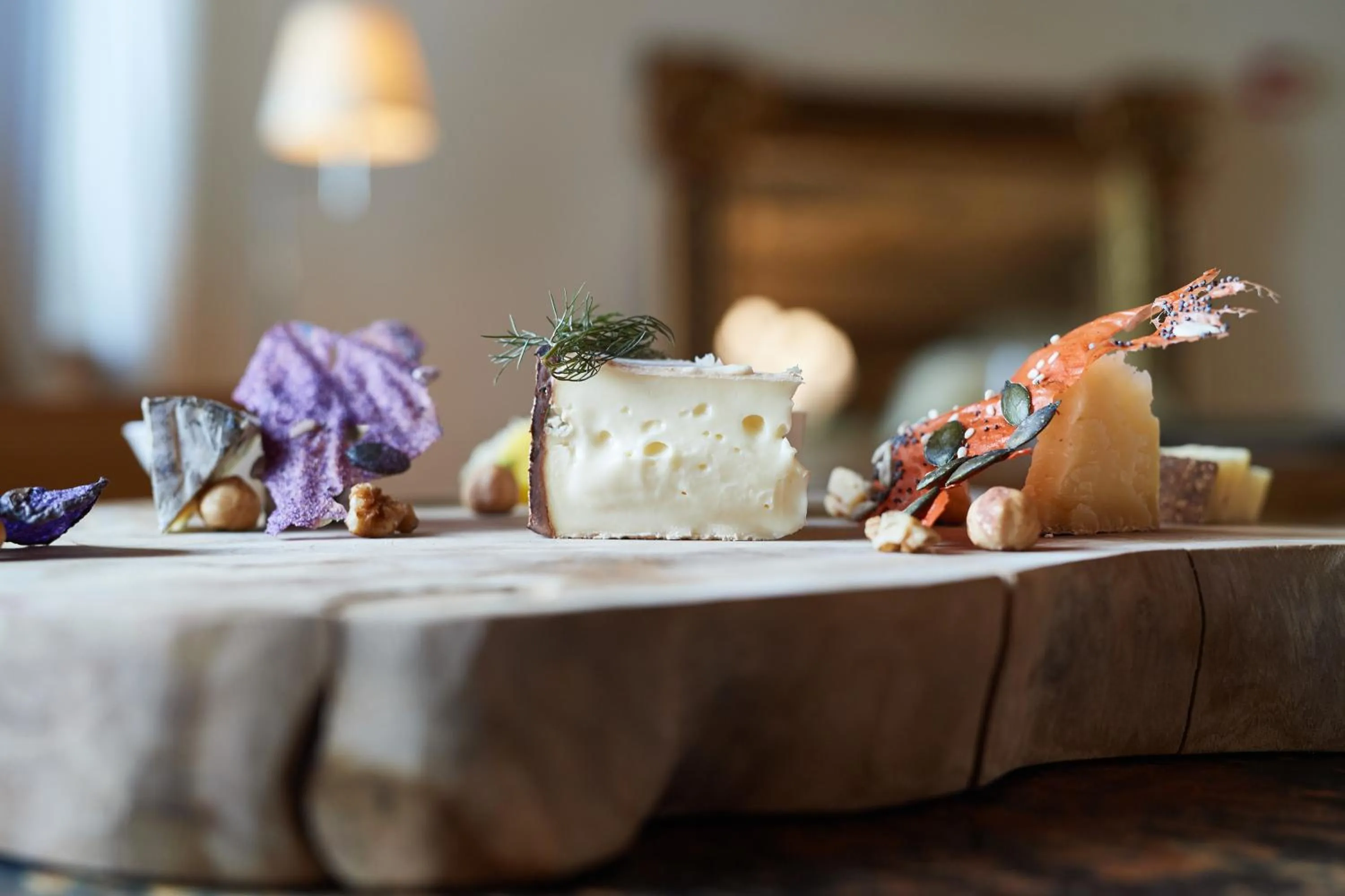 Restaurant/places to eat in Chesa Stuva Colani