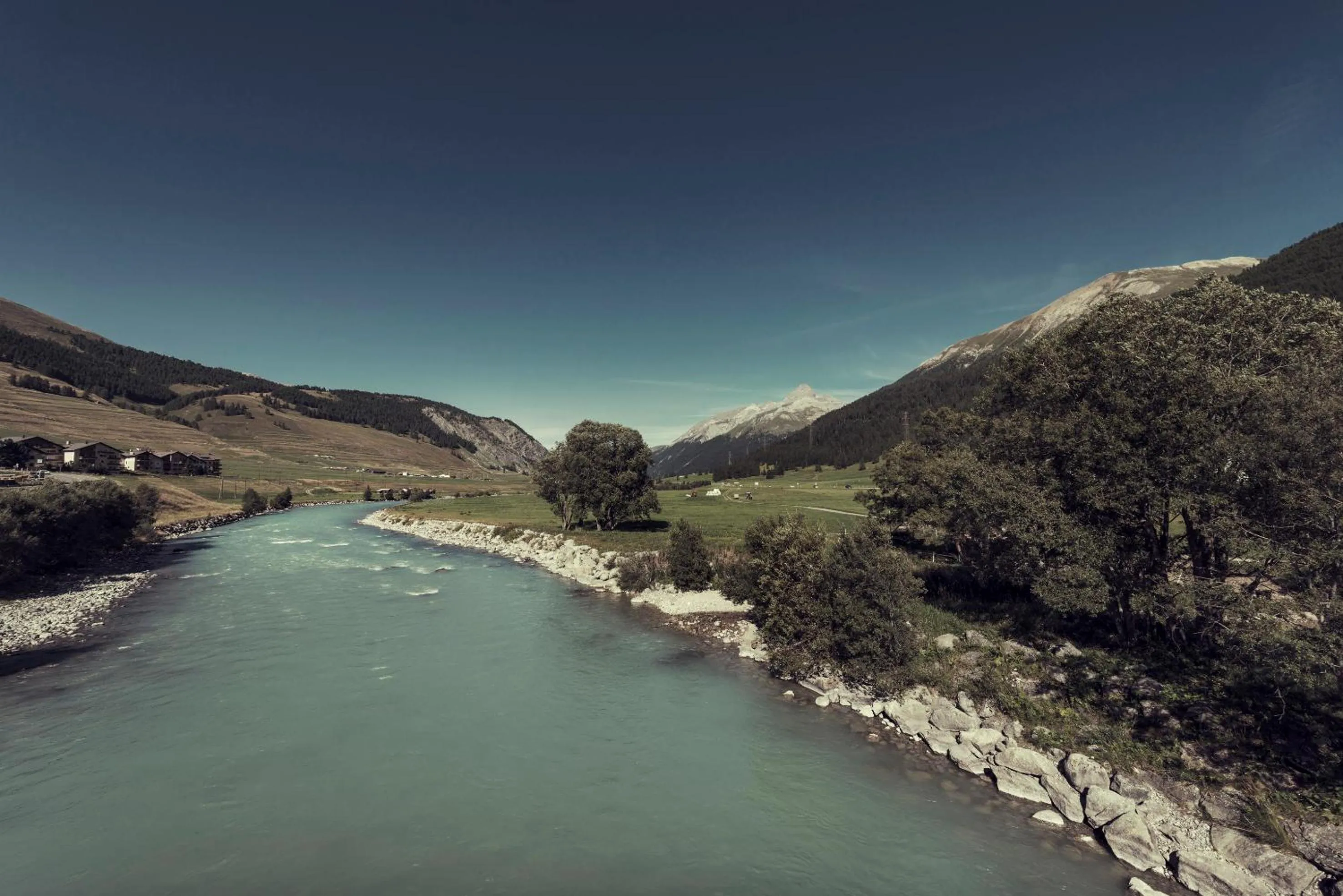 Area and facilities in Chesa Stuva Colani