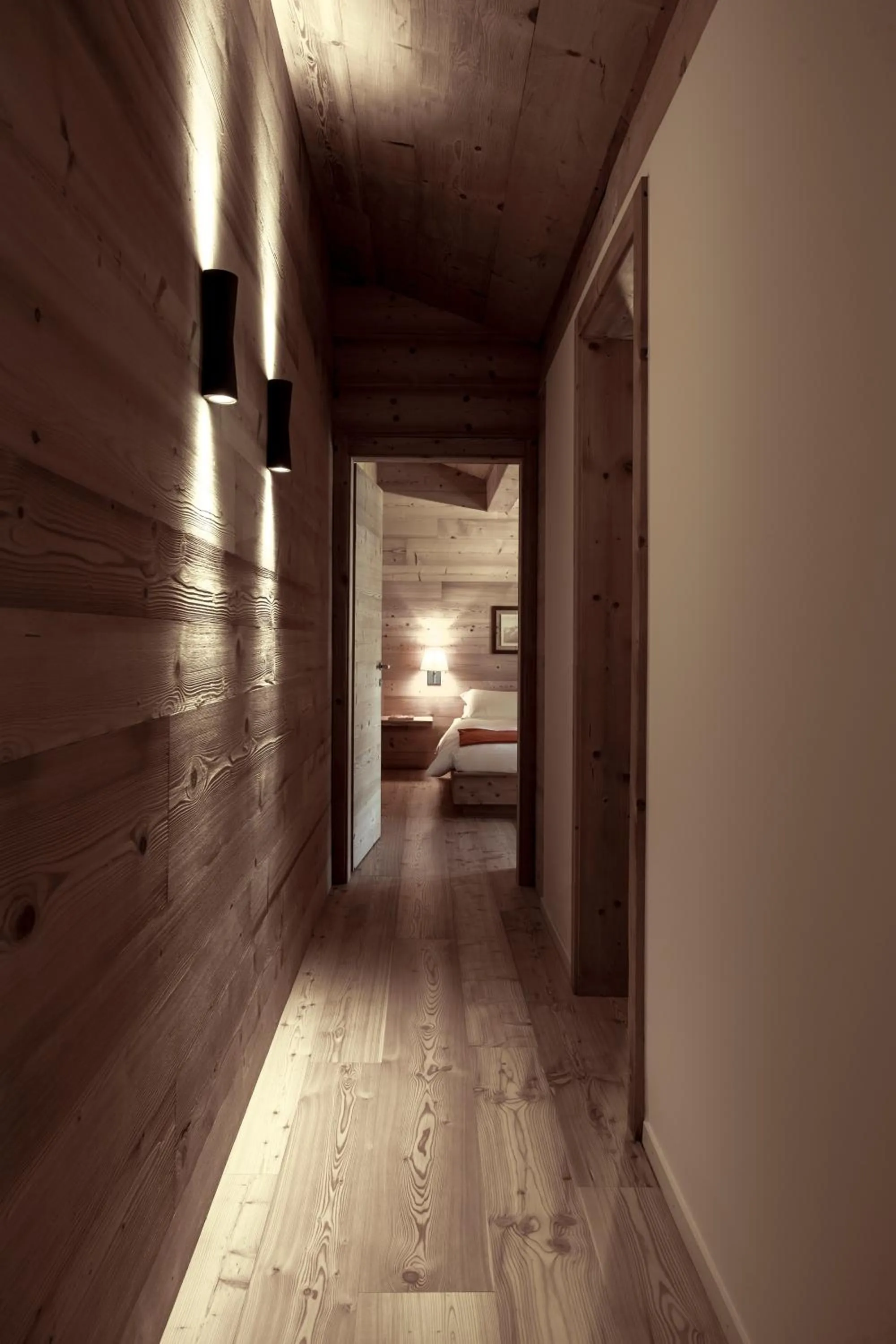 Area and facilities, Bed in Chesa Stuva Colani