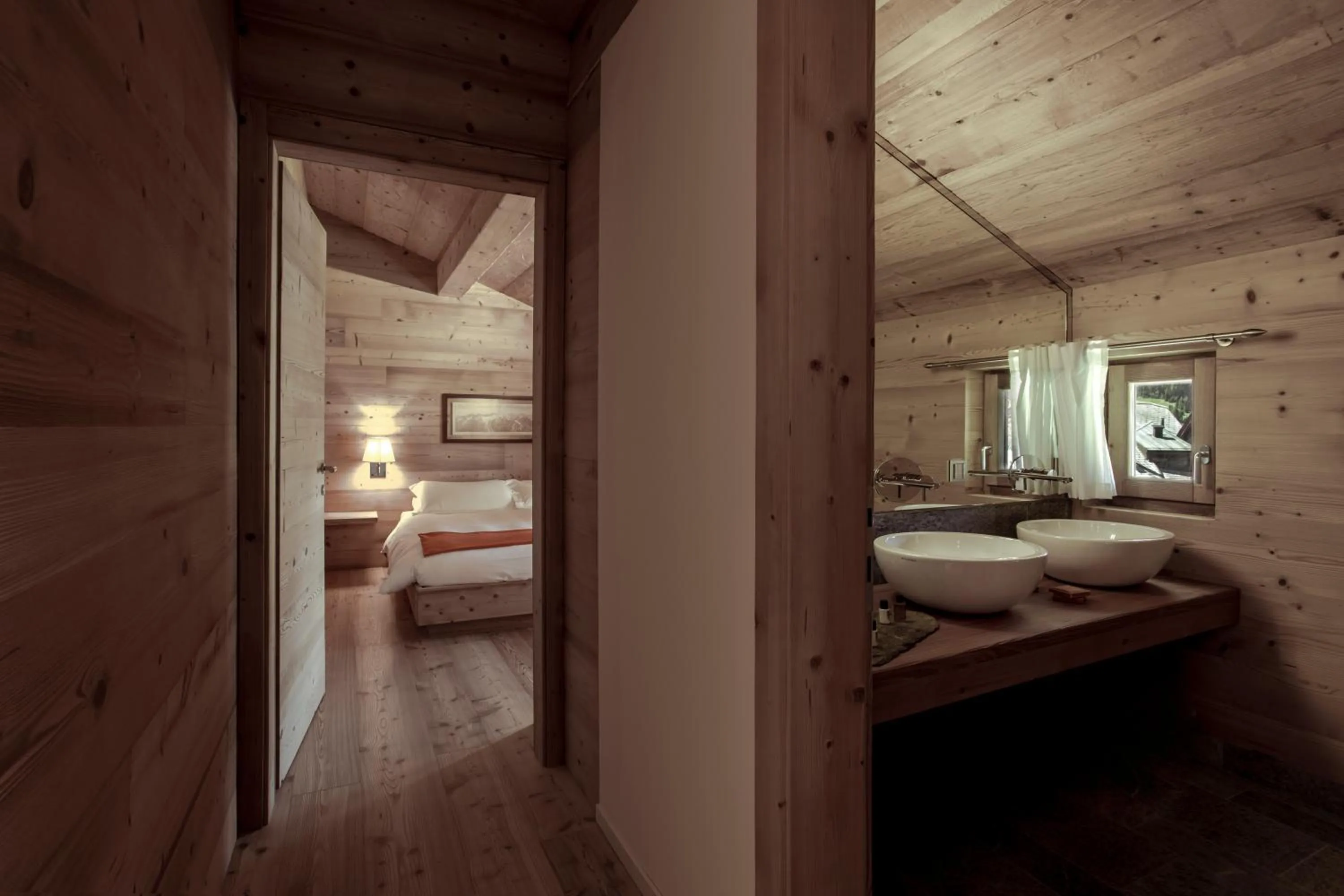 Bed in Chesa Stuva Colani