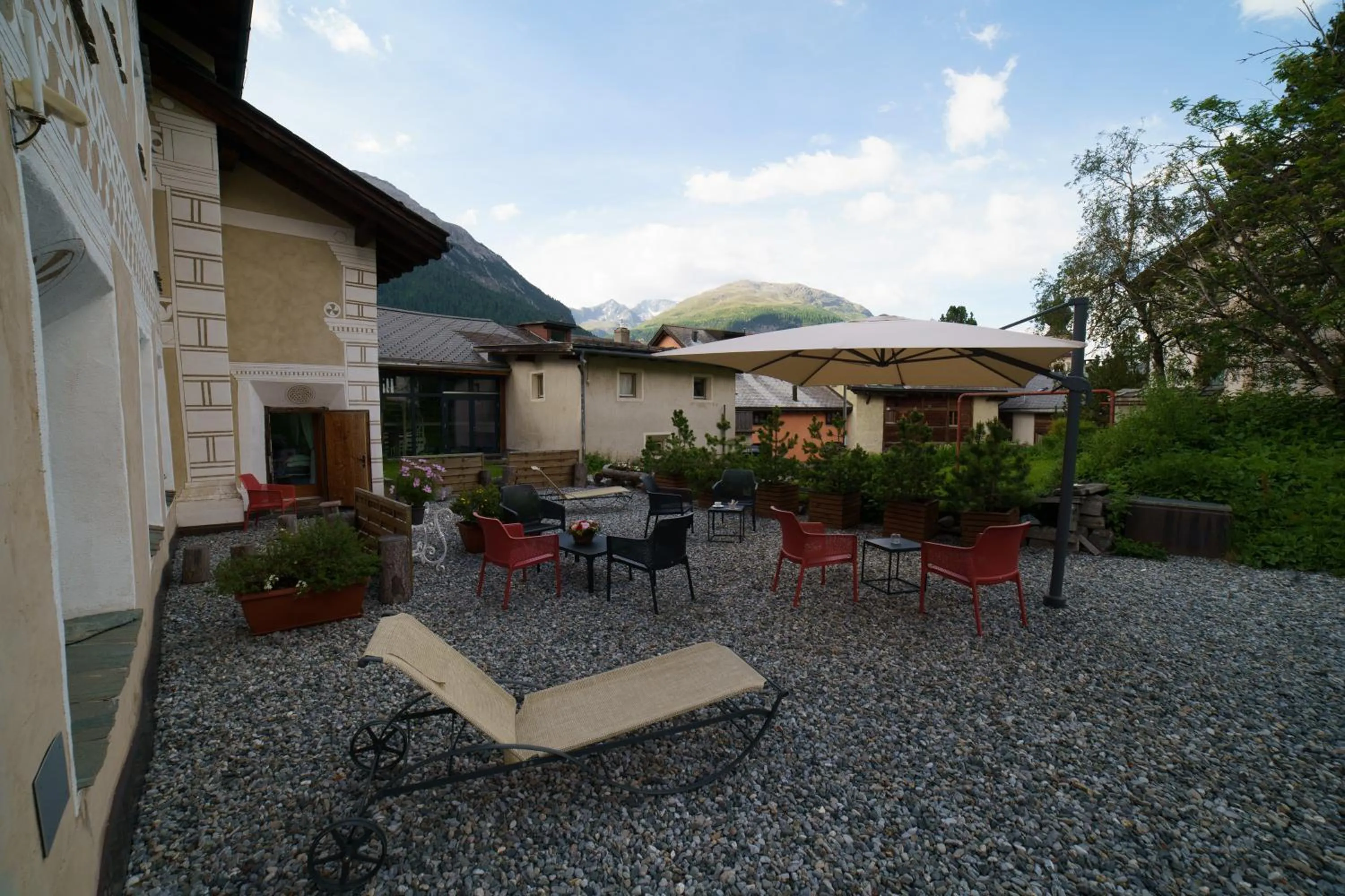 Property building in Chesa Stuva Colani