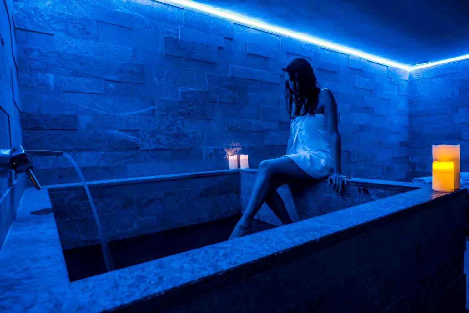 Spa and wellness centre/facilities in Chesa Stuva Colani