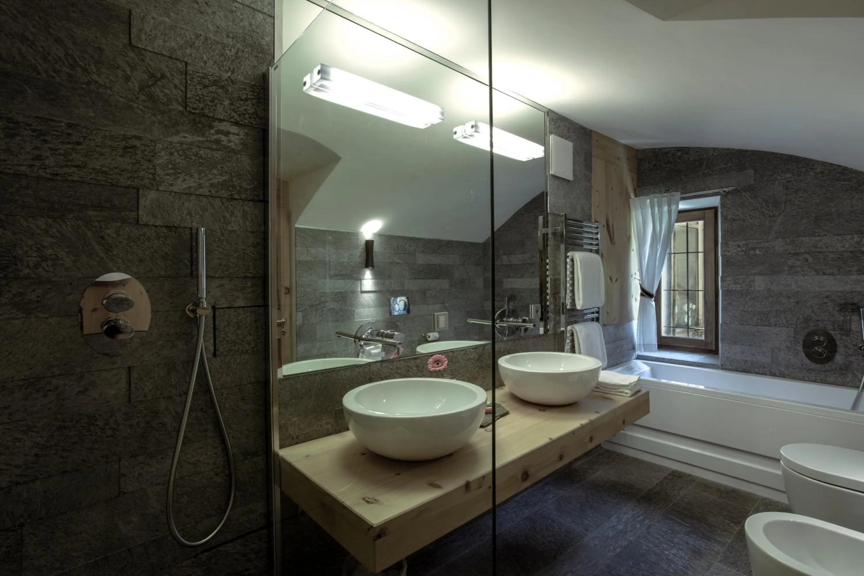 Bathroom in Chesa Stuva Colani