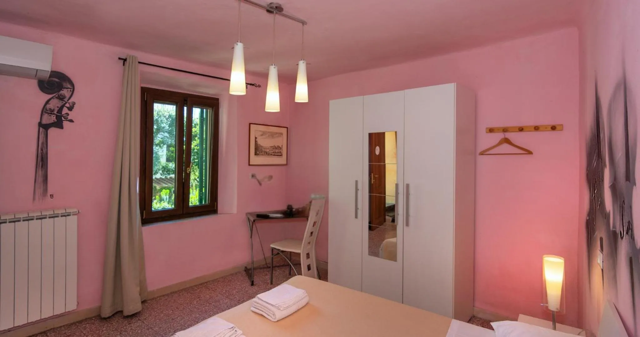 Bed in Maison Dei Miracoli