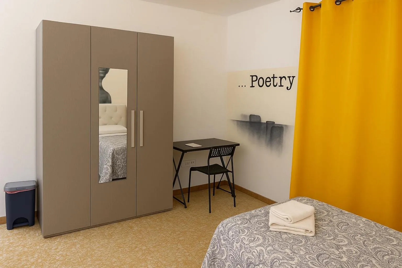 Bed in Maison Dei Miracoli