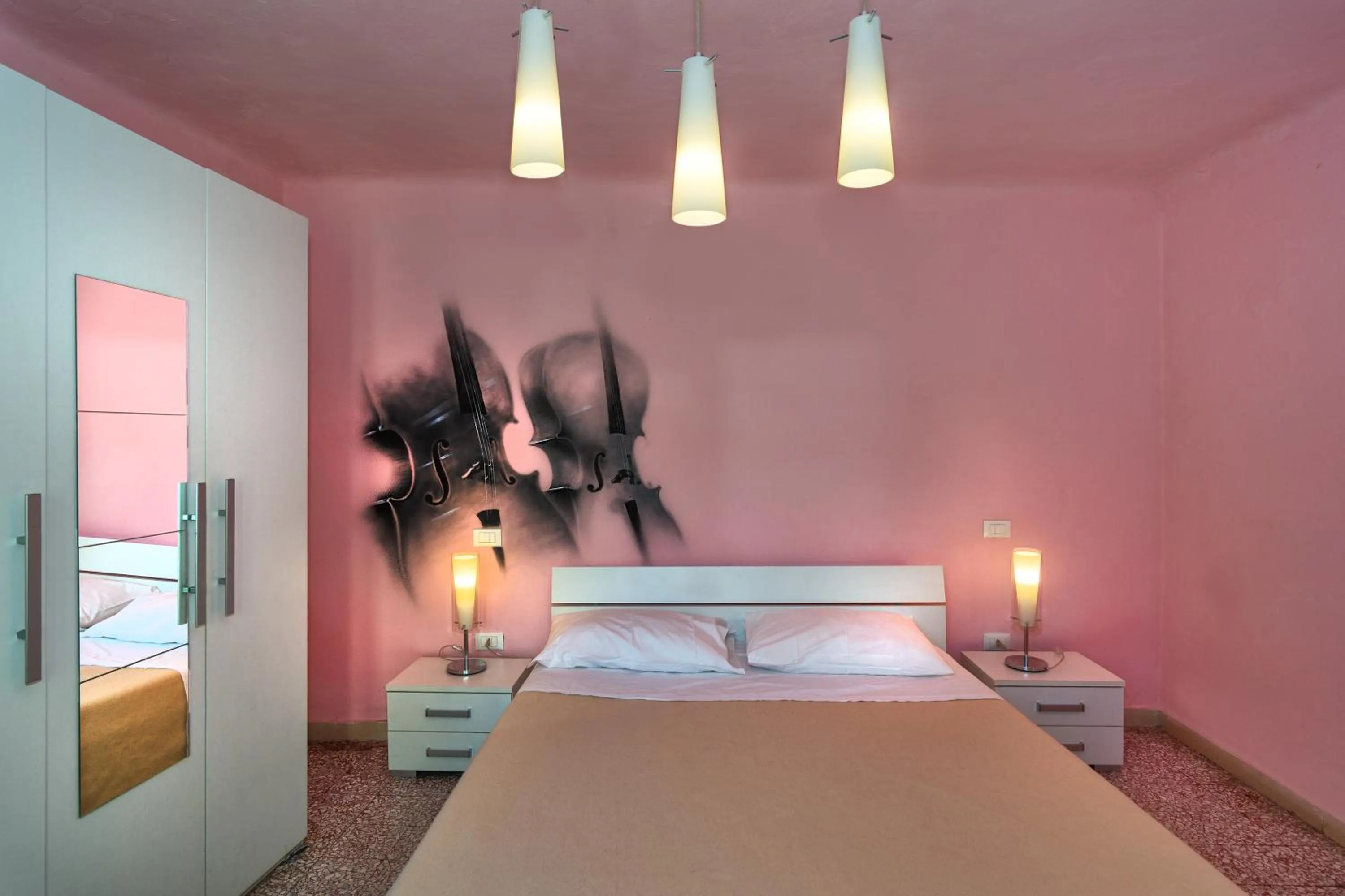 Bed in Maison Dei Miracoli