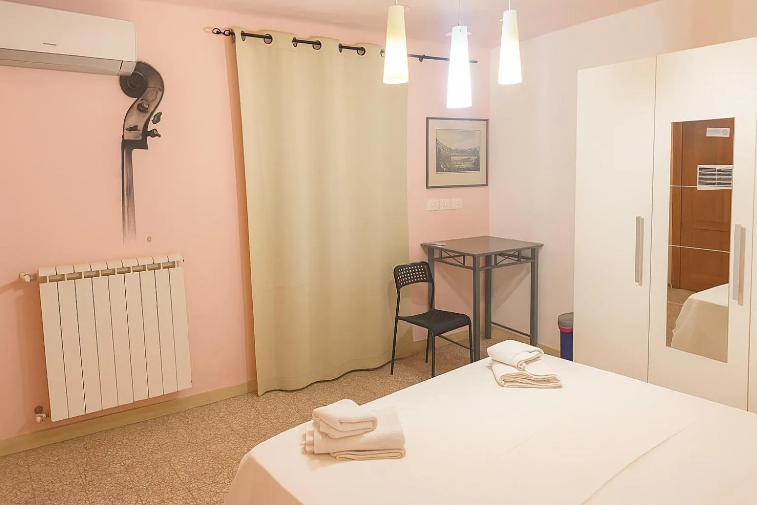 Bed in Maison Dei Miracoli