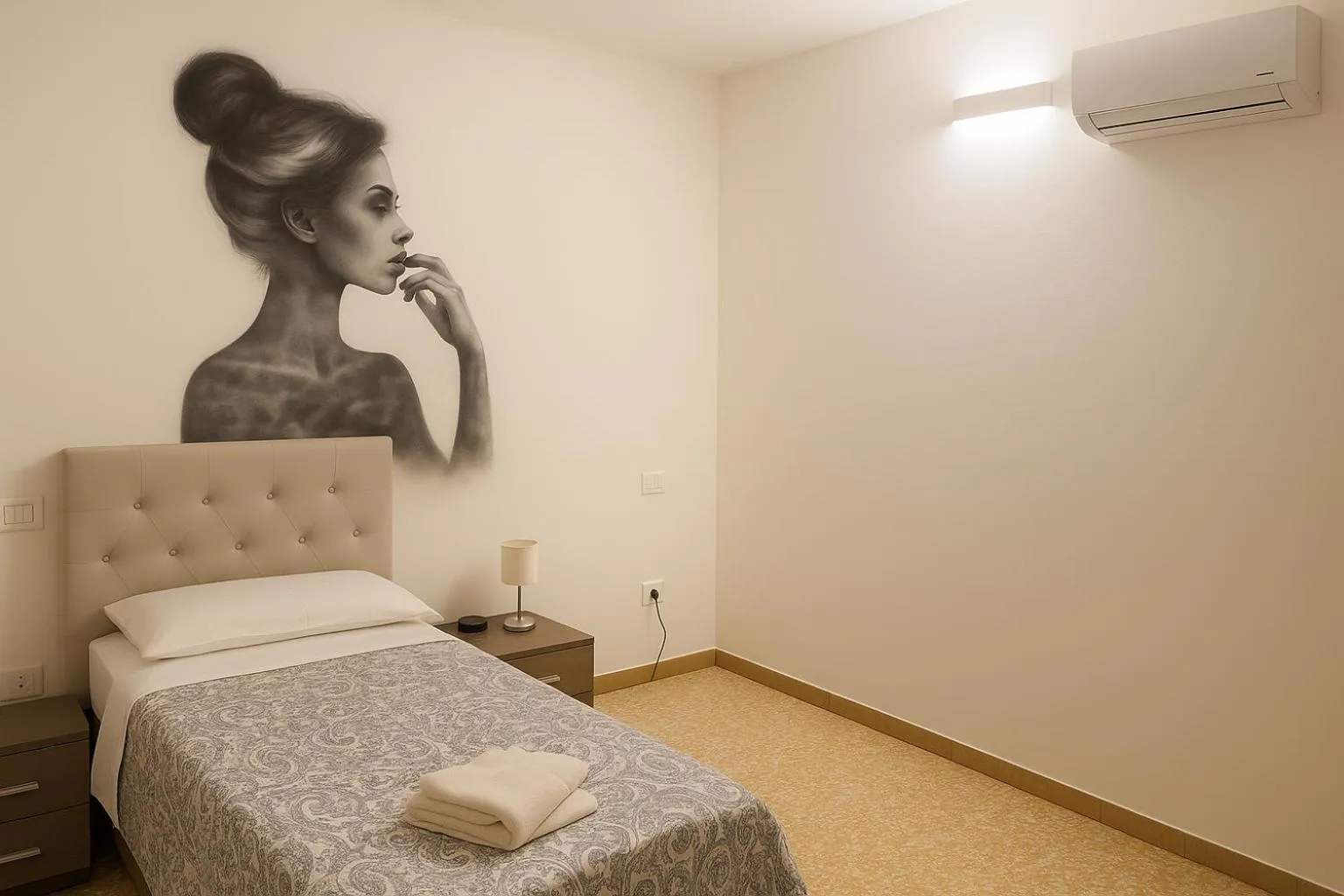 Bed in Maison Dei Miracoli