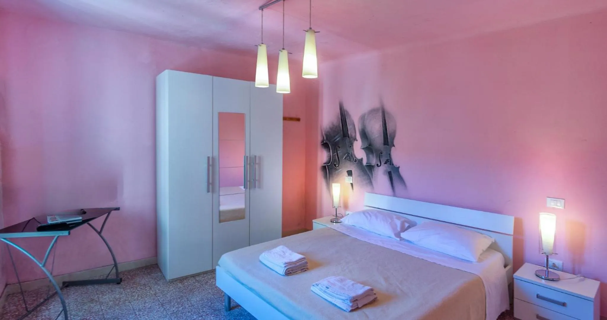 Bed in Maison Dei Miracoli