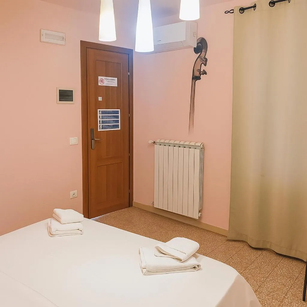 Bed in Maison Dei Miracoli