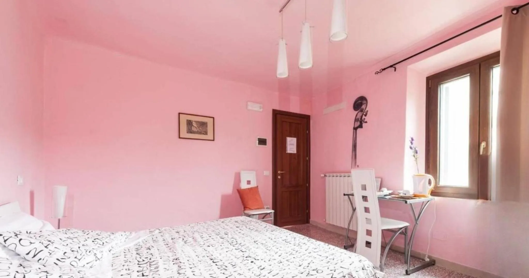 Bed in Maison Dei Miracoli