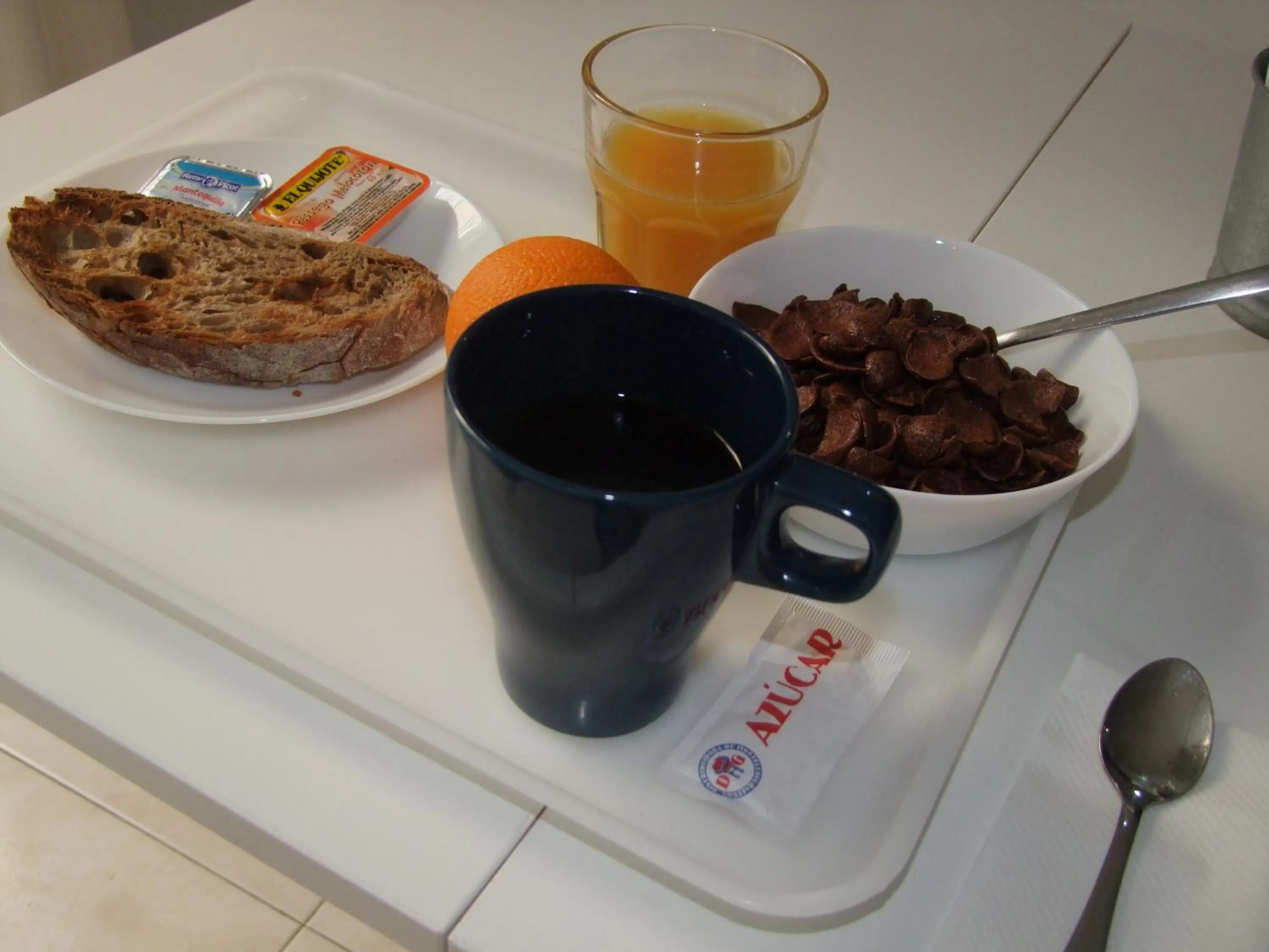 Breakfast in Real Ferrol