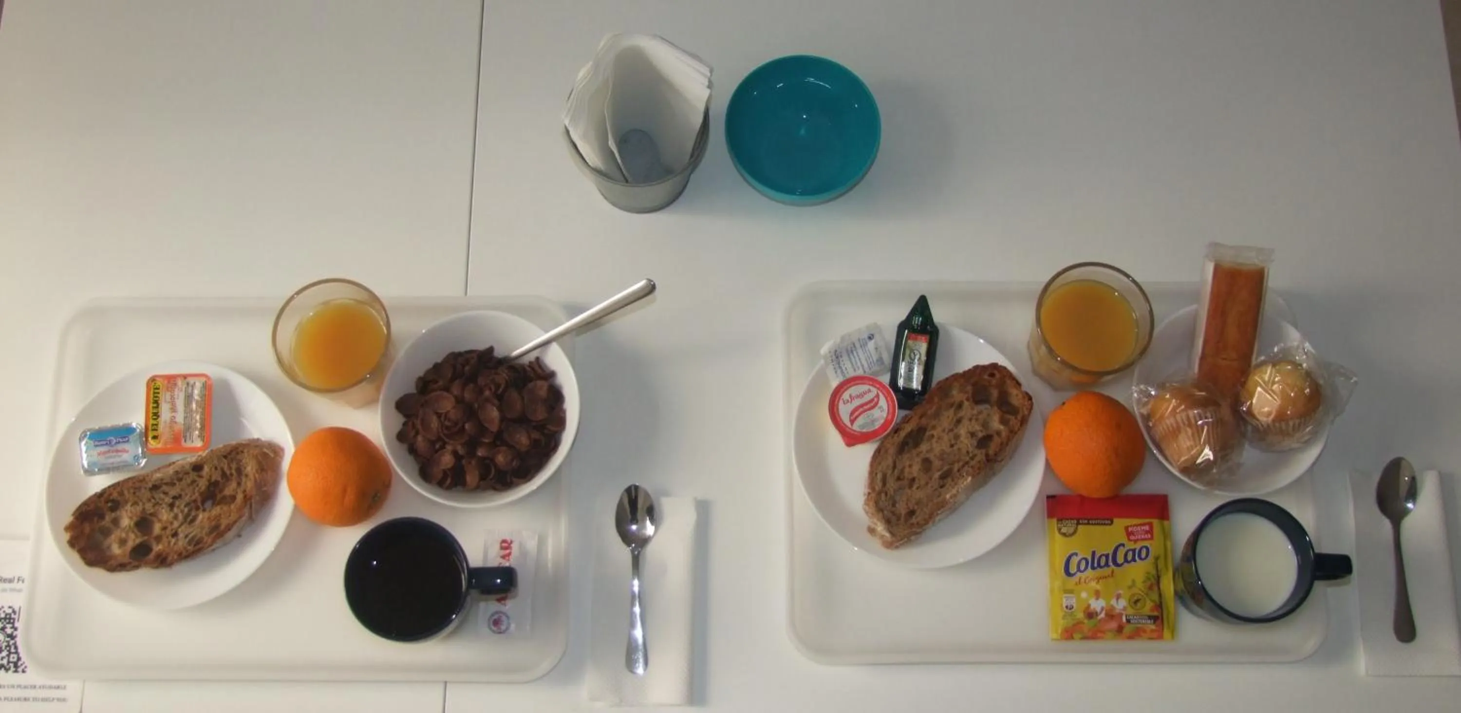 Breakfast in Real Ferrol