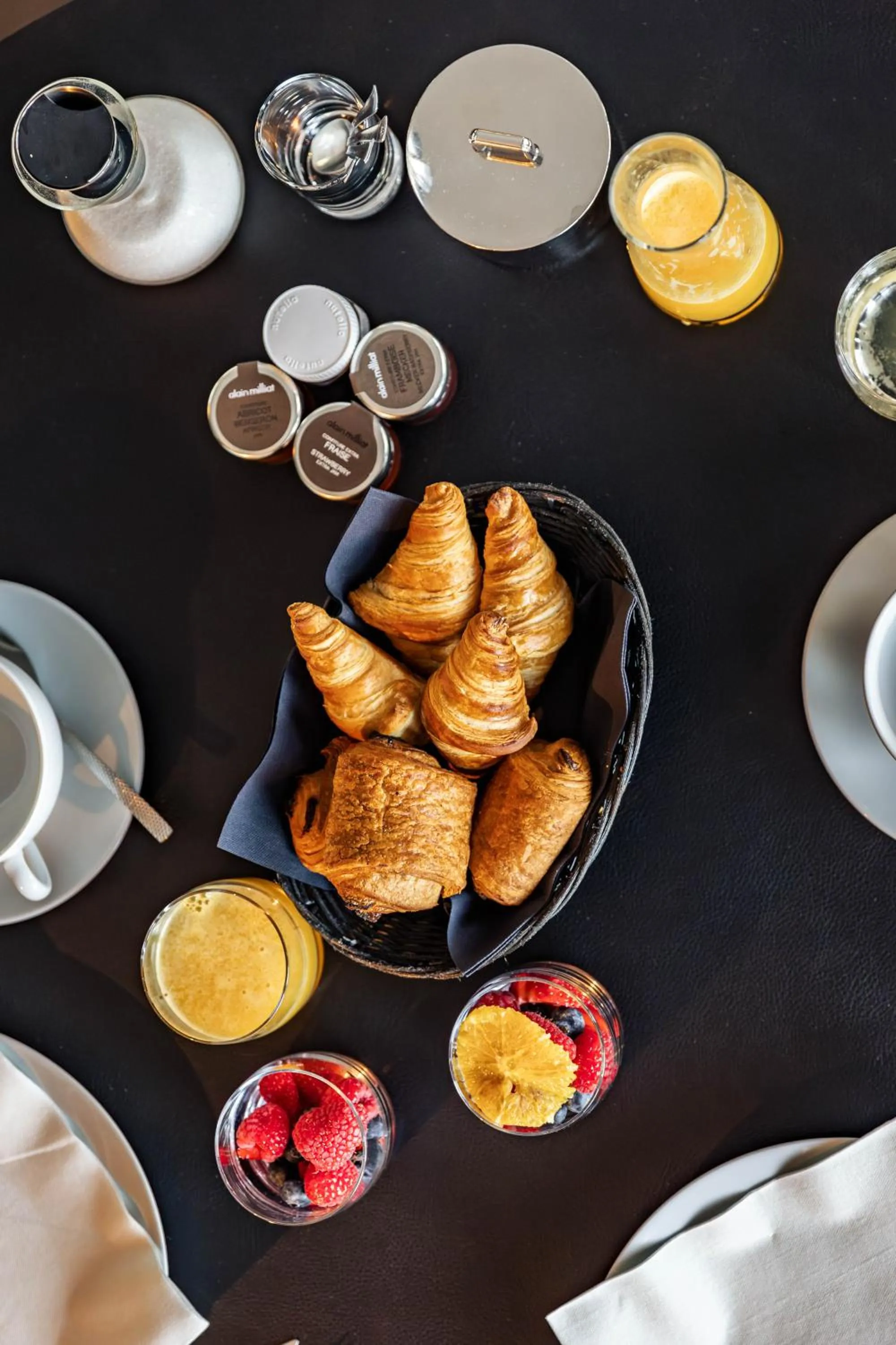 Breakfast in Bdesign & Spa