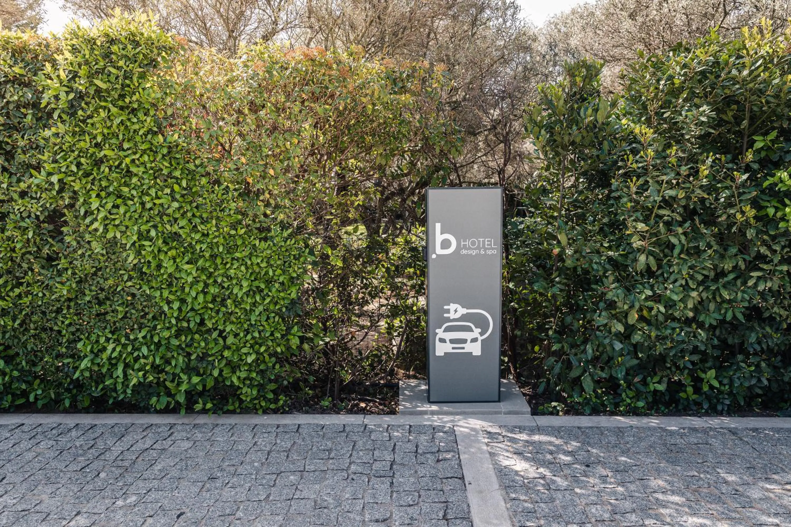 Natural landscape in Bdesign & Spa