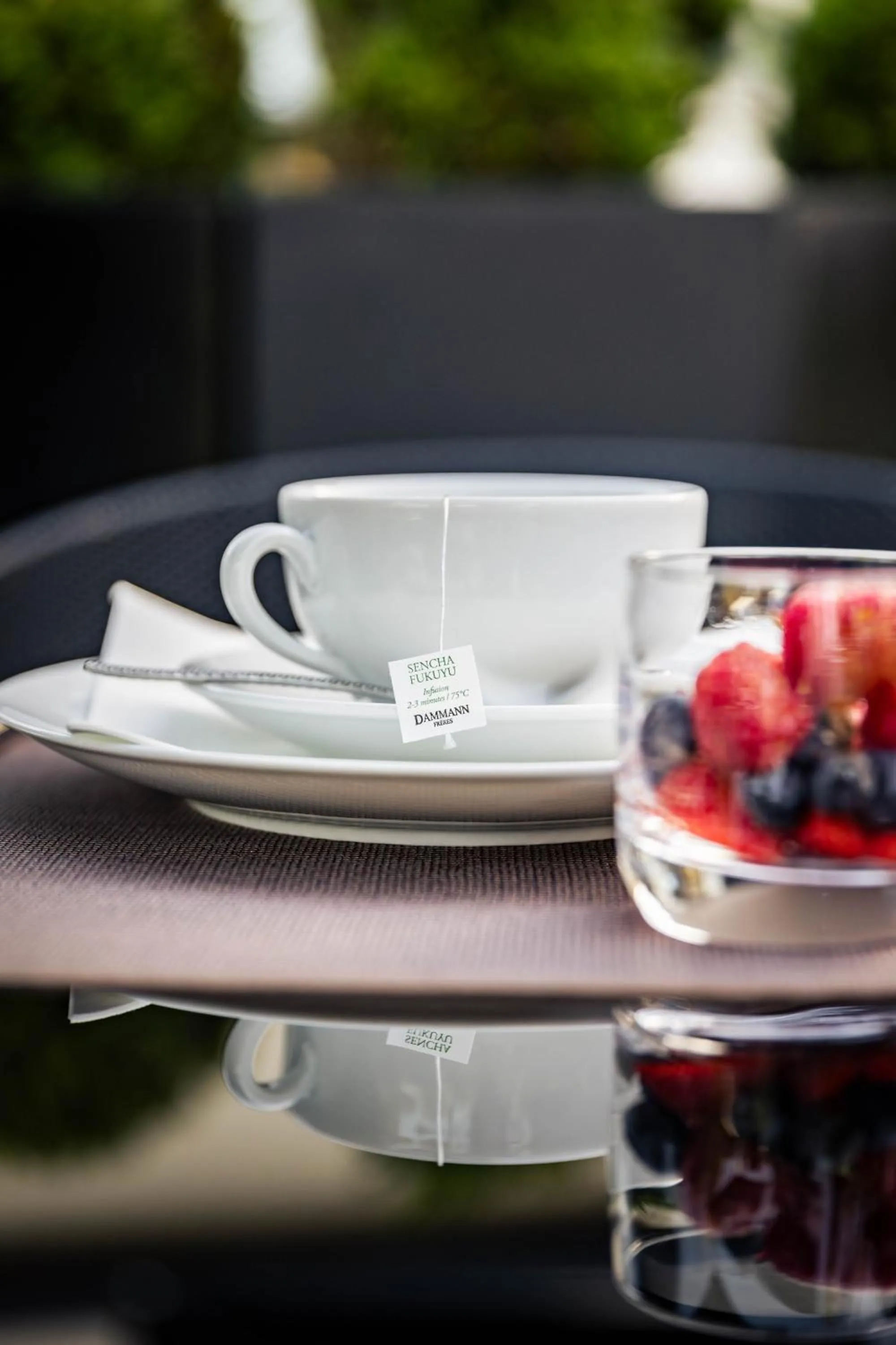 Breakfast in Bdesign & Spa