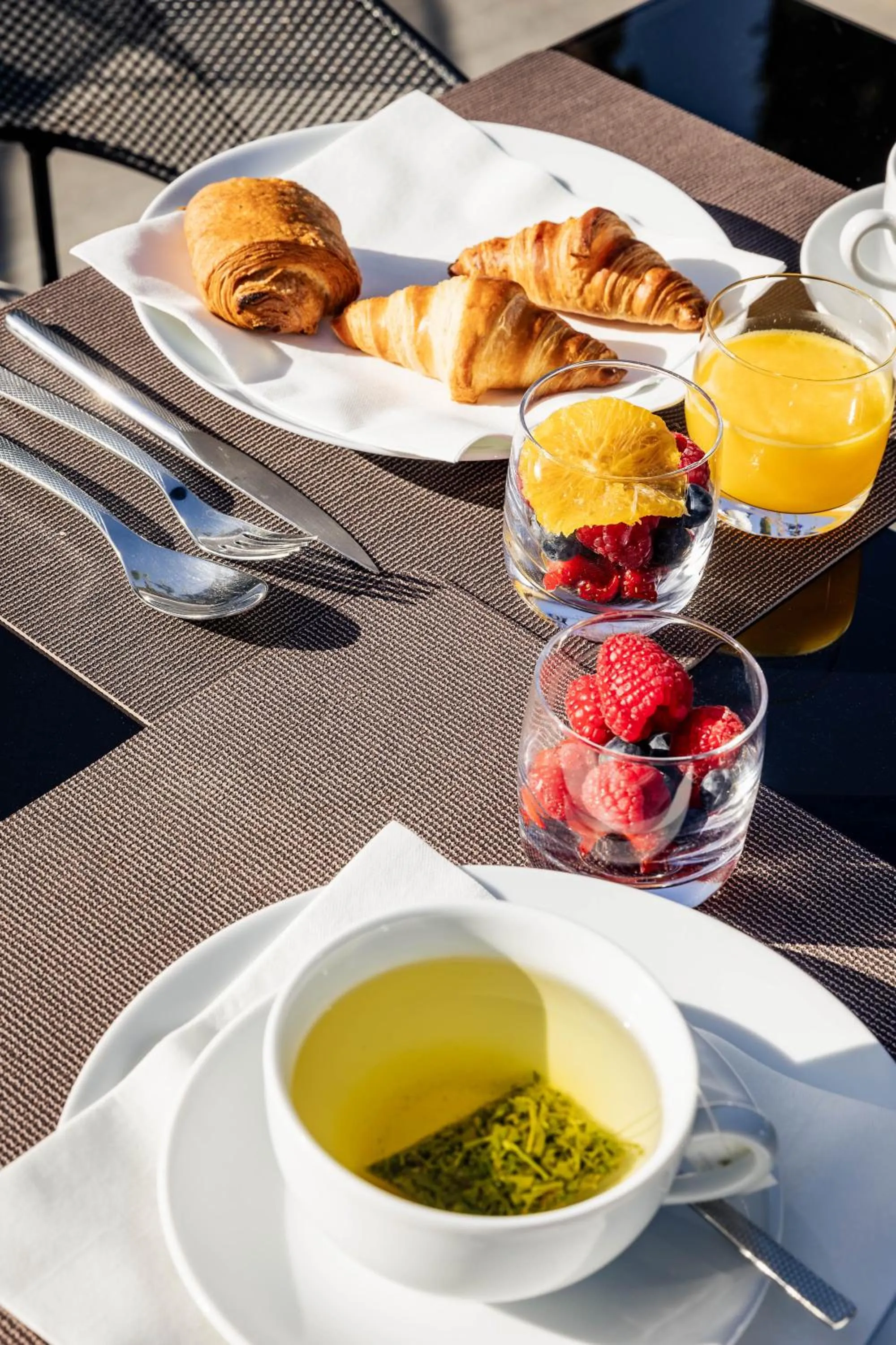 Breakfast in Bdesign & Spa