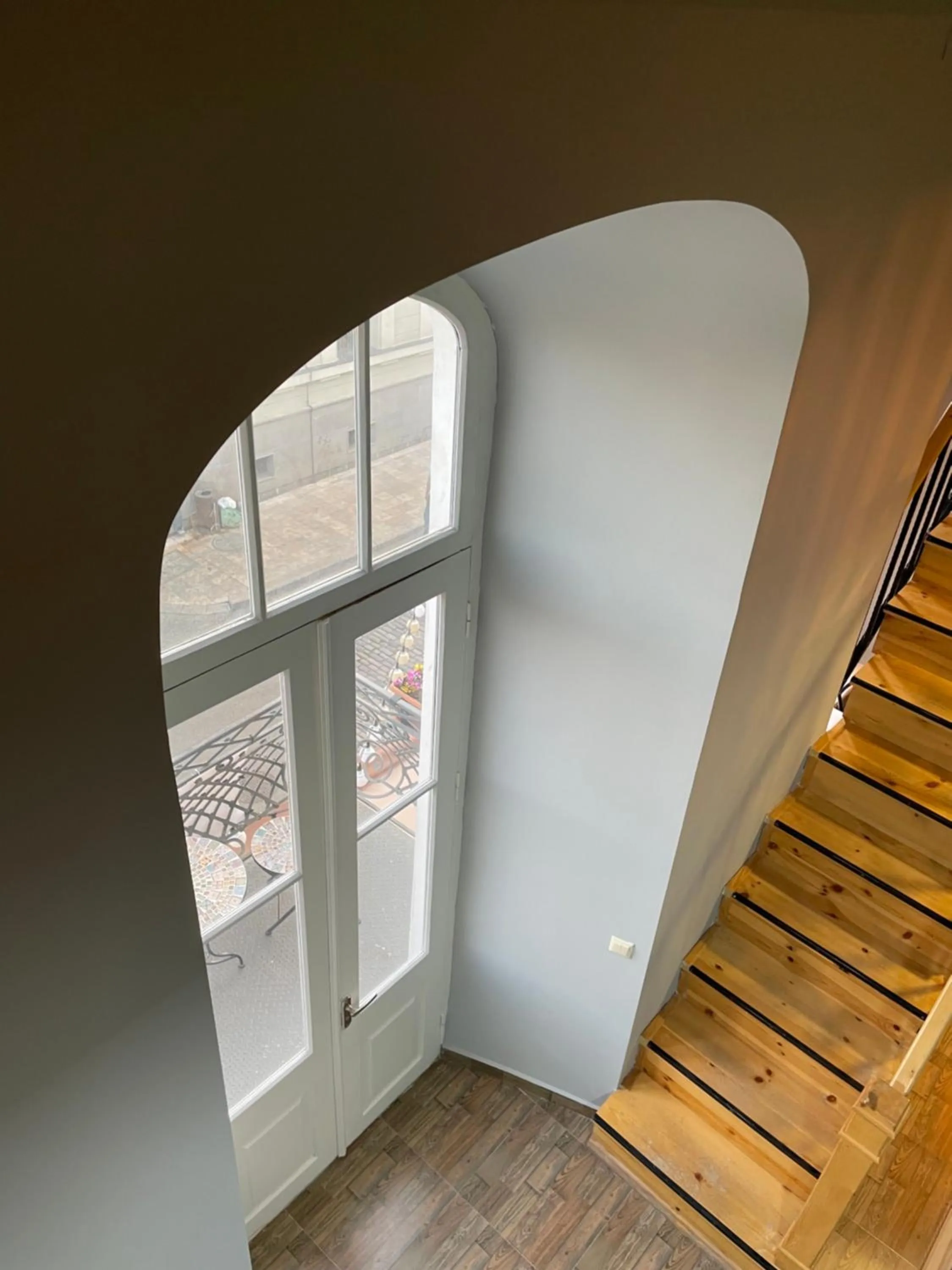 Lobby or reception in tbilicity hotel