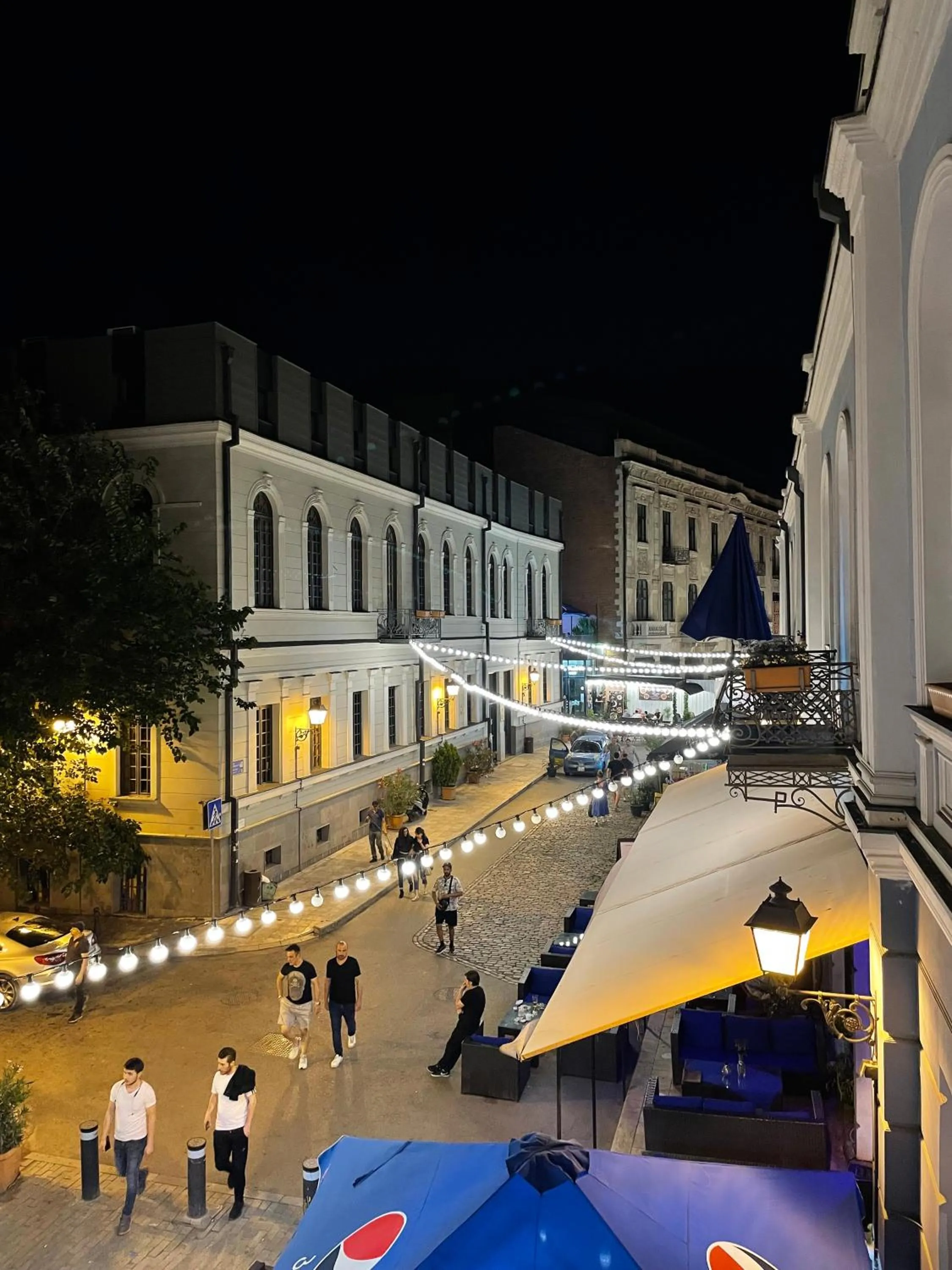 Property building in tbilicity hotel