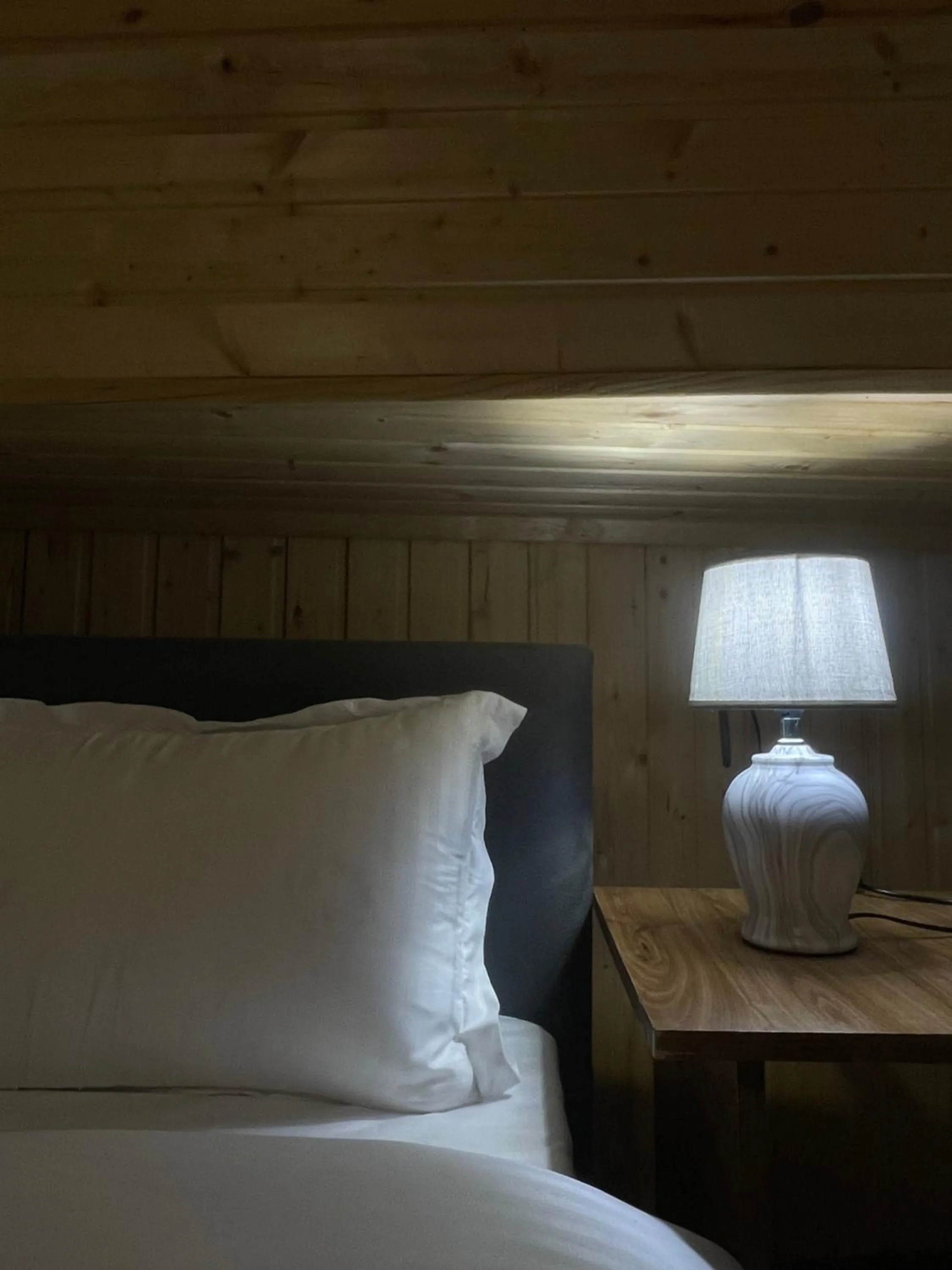 Bed in tbilicity hotel