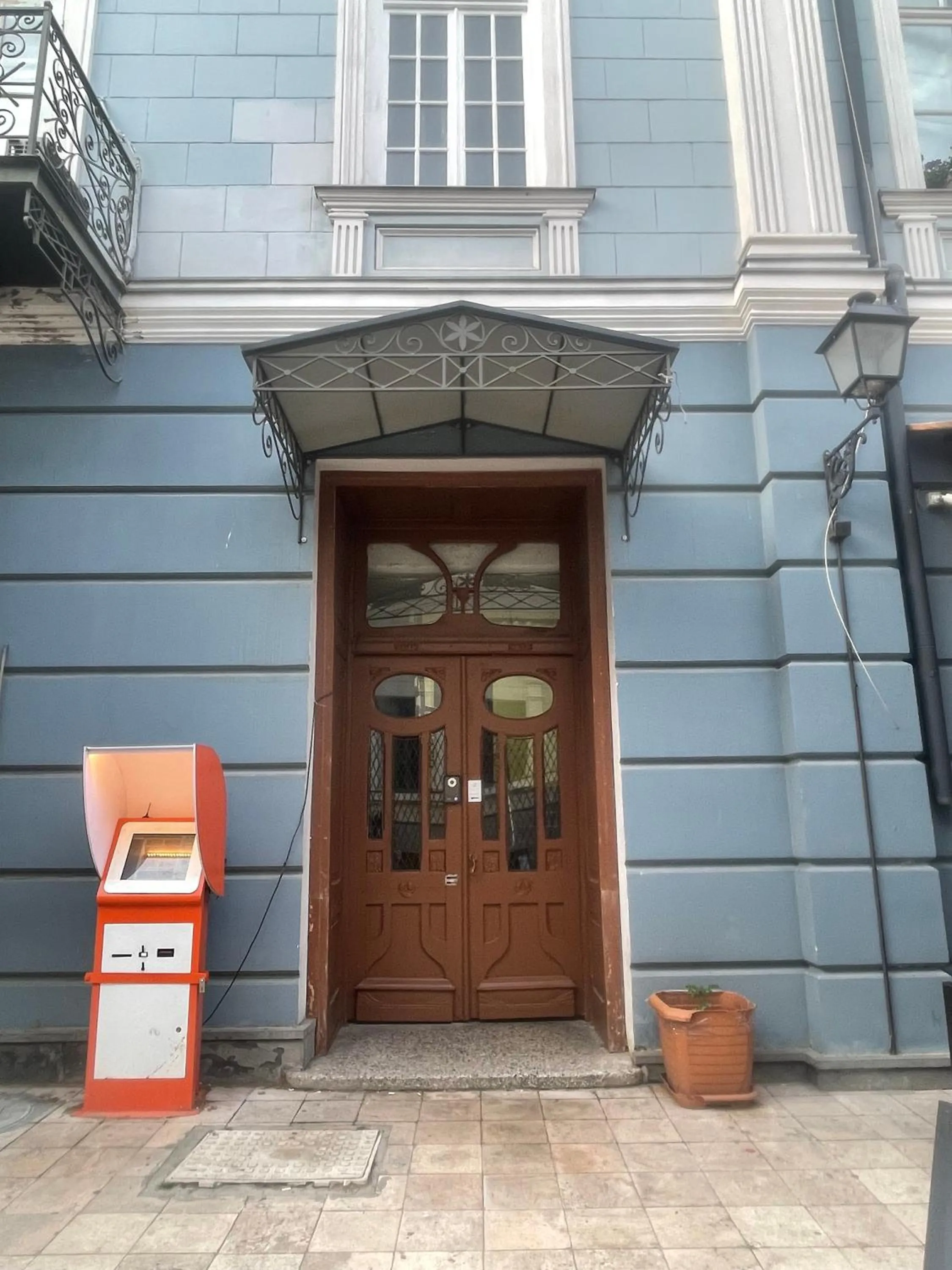 Property building in tbilicity hotel