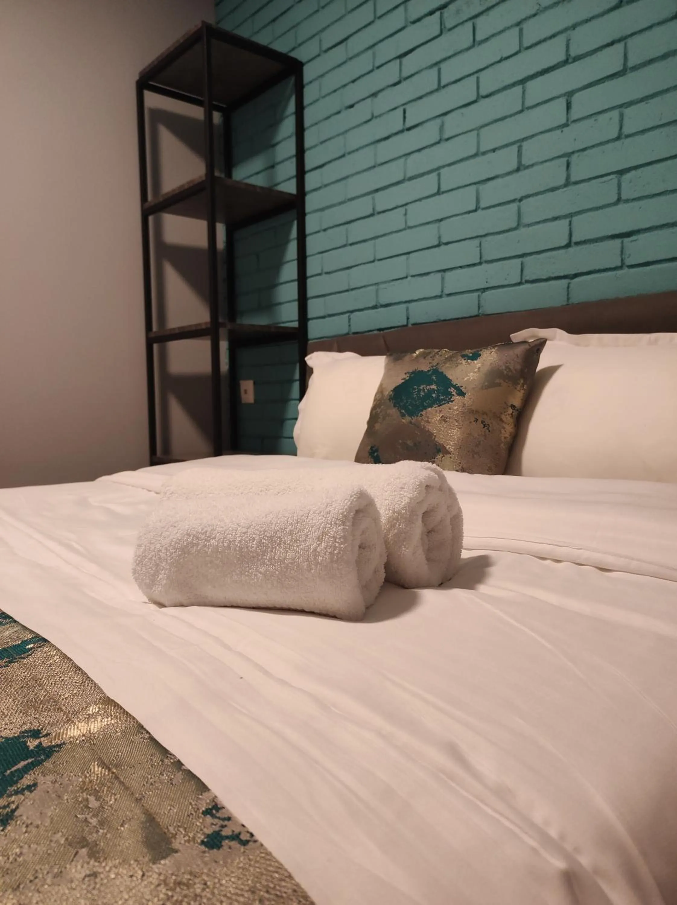 Bed in tbilicity hotel