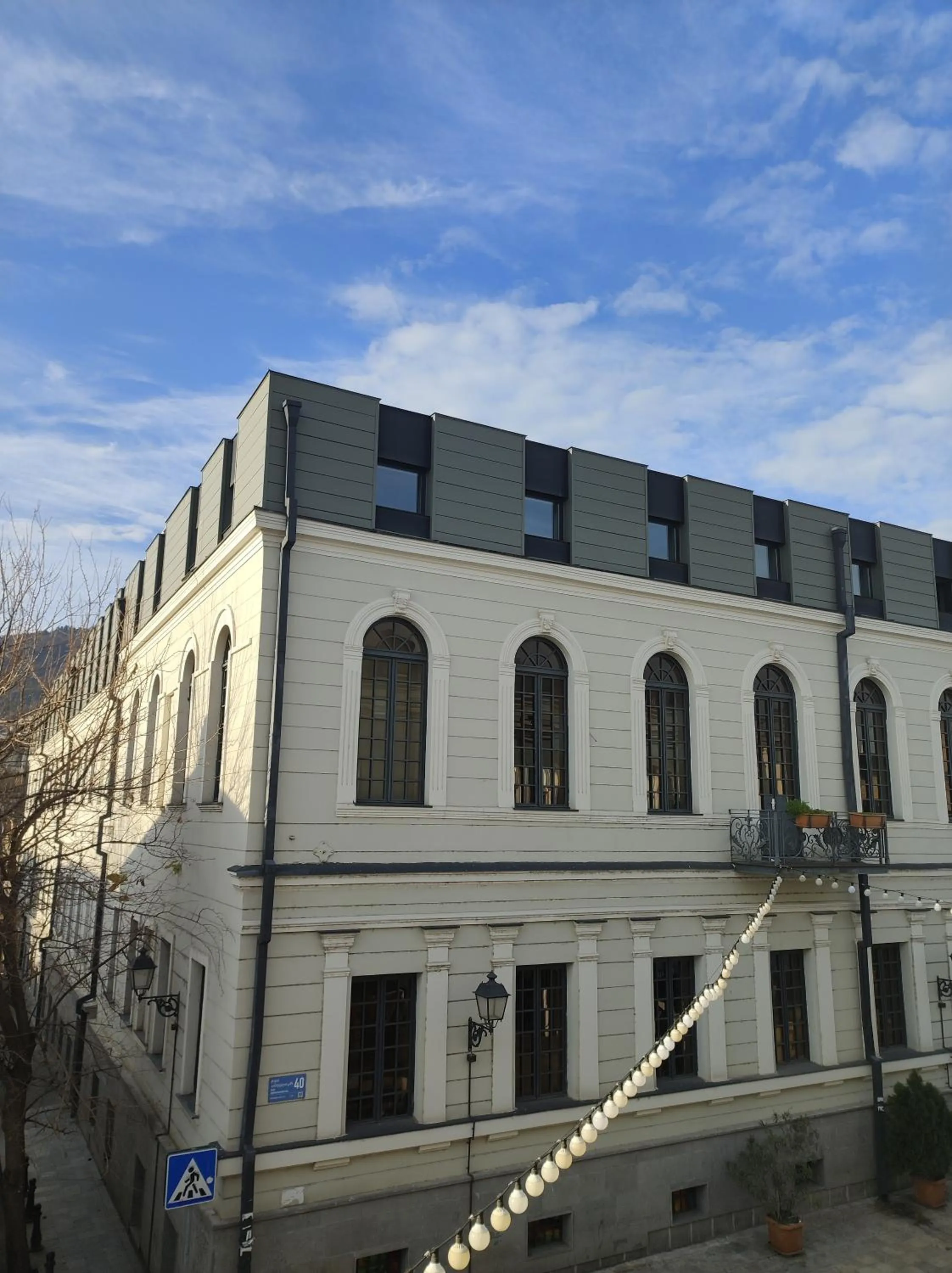 Day in tbilicity hotel