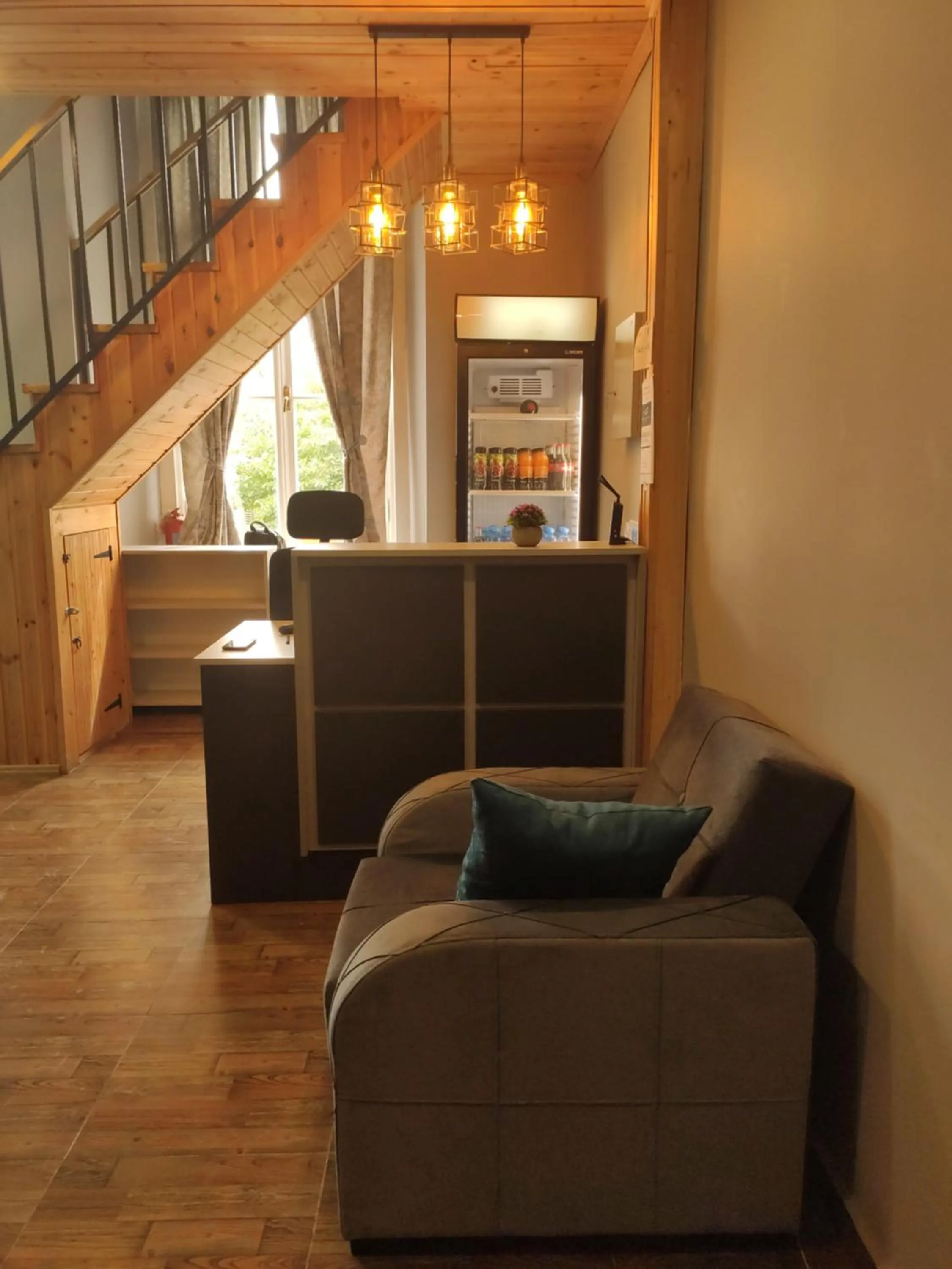 Lobby or reception in tbilicity hotel