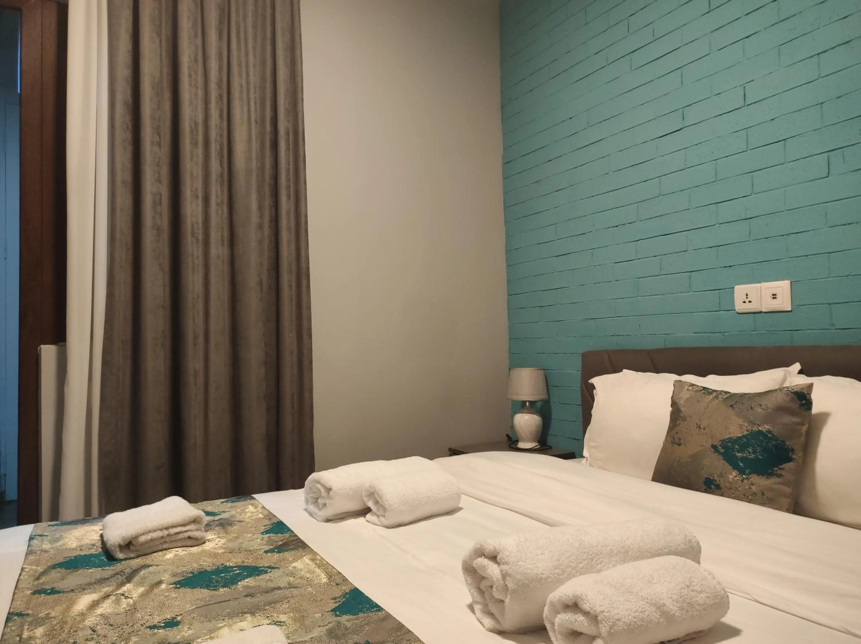 Bed in tbilicity hotel