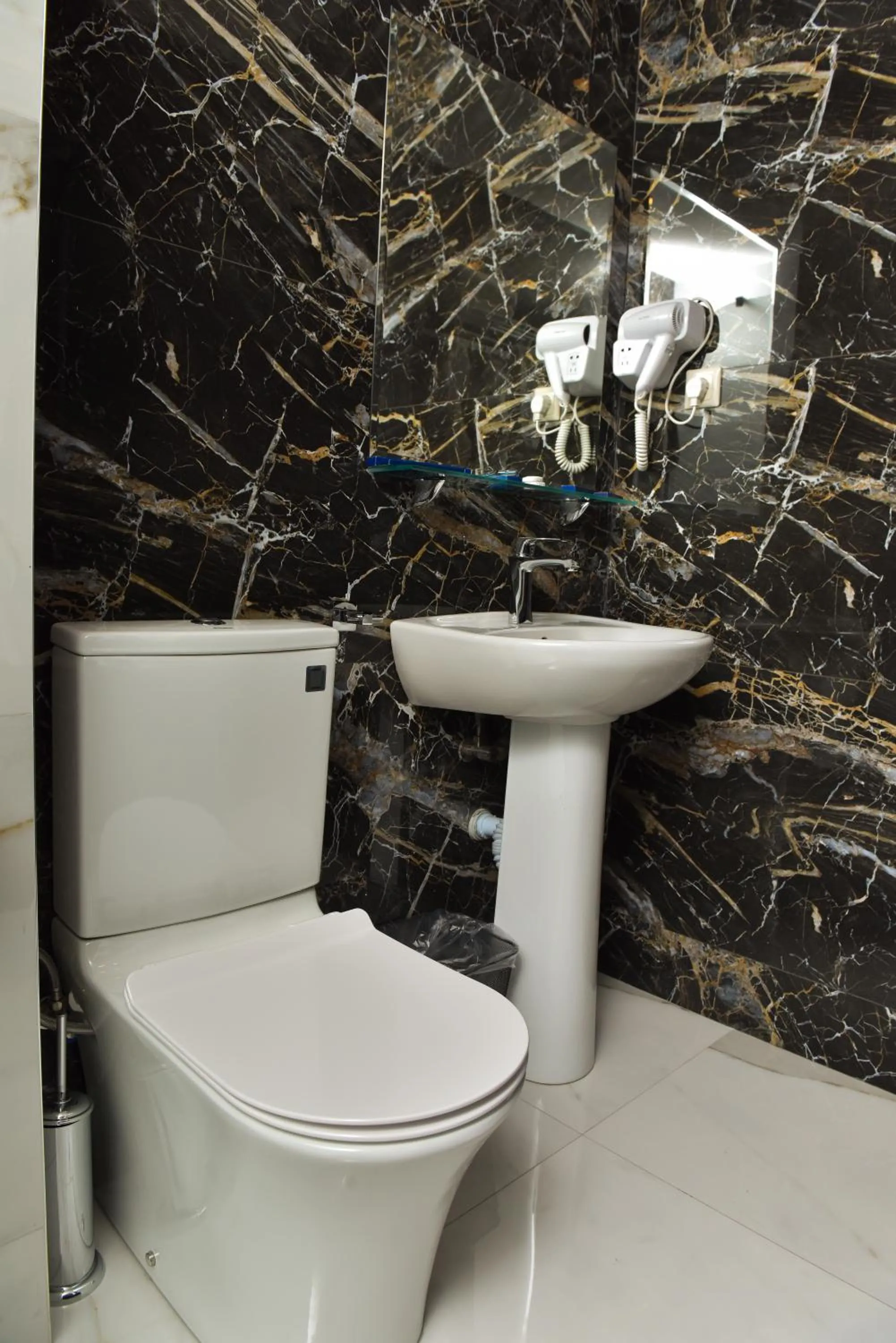 Toilet in Macao Hotel