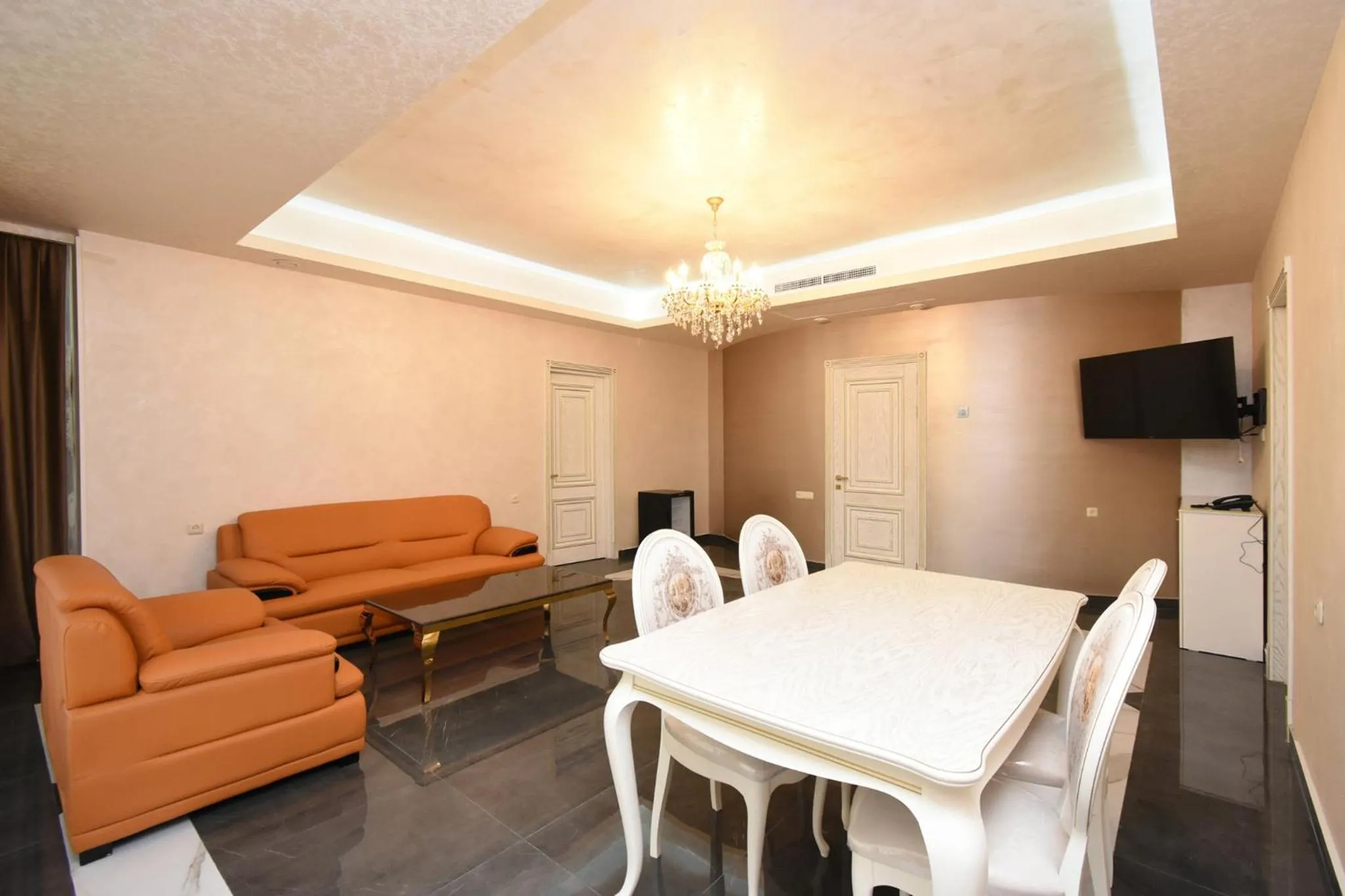 Living room in Macao Hotel