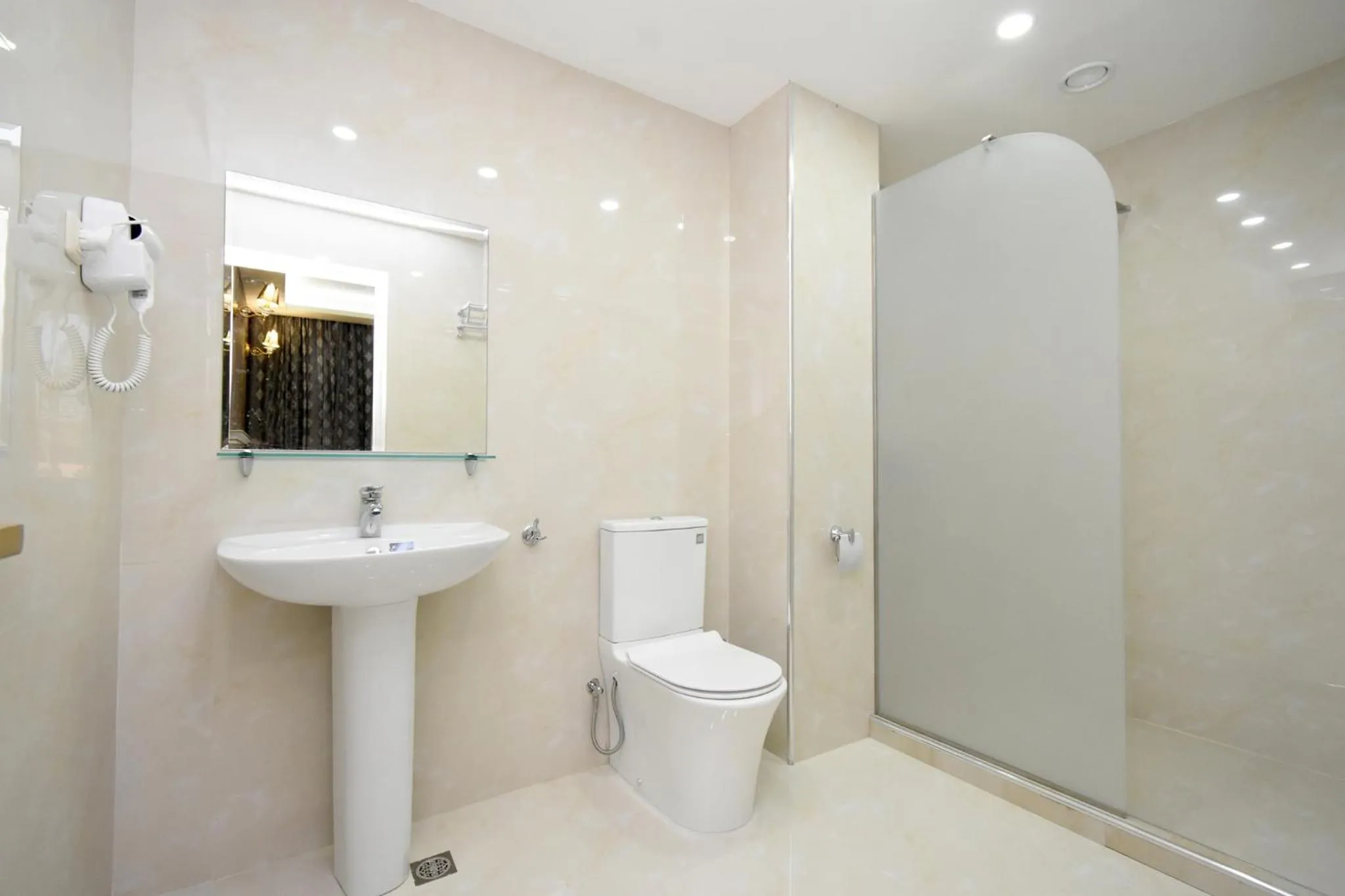 Bathroom in Macao Hotel